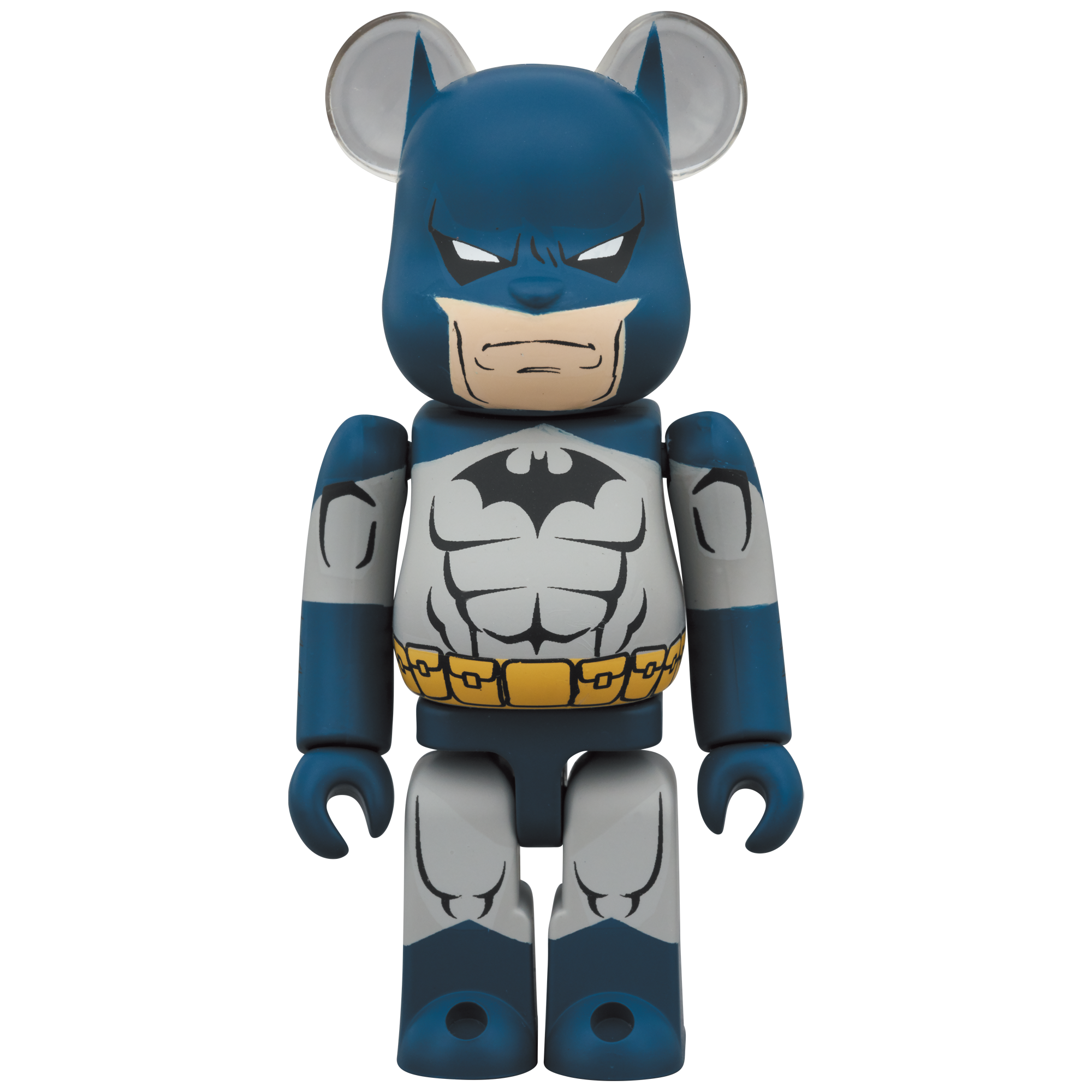 BE@RBRICK 蝙蝠侠（蝙蝠侠：HUSH 版）100% & 400%