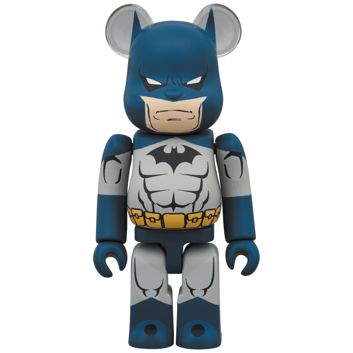 BE@RBRICK 蝙蝠侠（蝙蝠侠：HUSH 版）100% & 400%