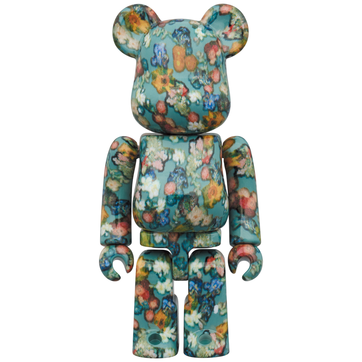 BE@RBRICK × Van Gogh Museum Floral Pattern 50th Anniversary Design