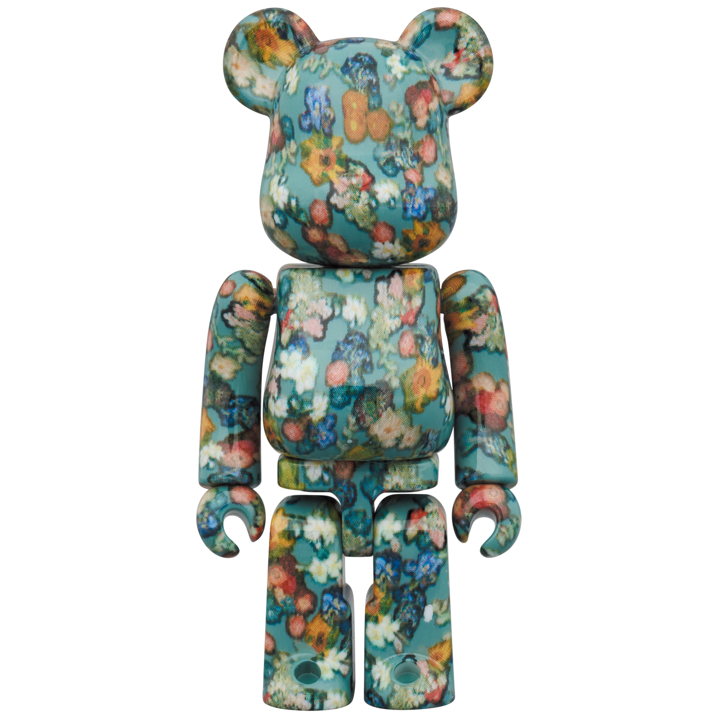 BE@RBRICK × Van Gogh Museum Floral Pattern 50th Anniversary Design