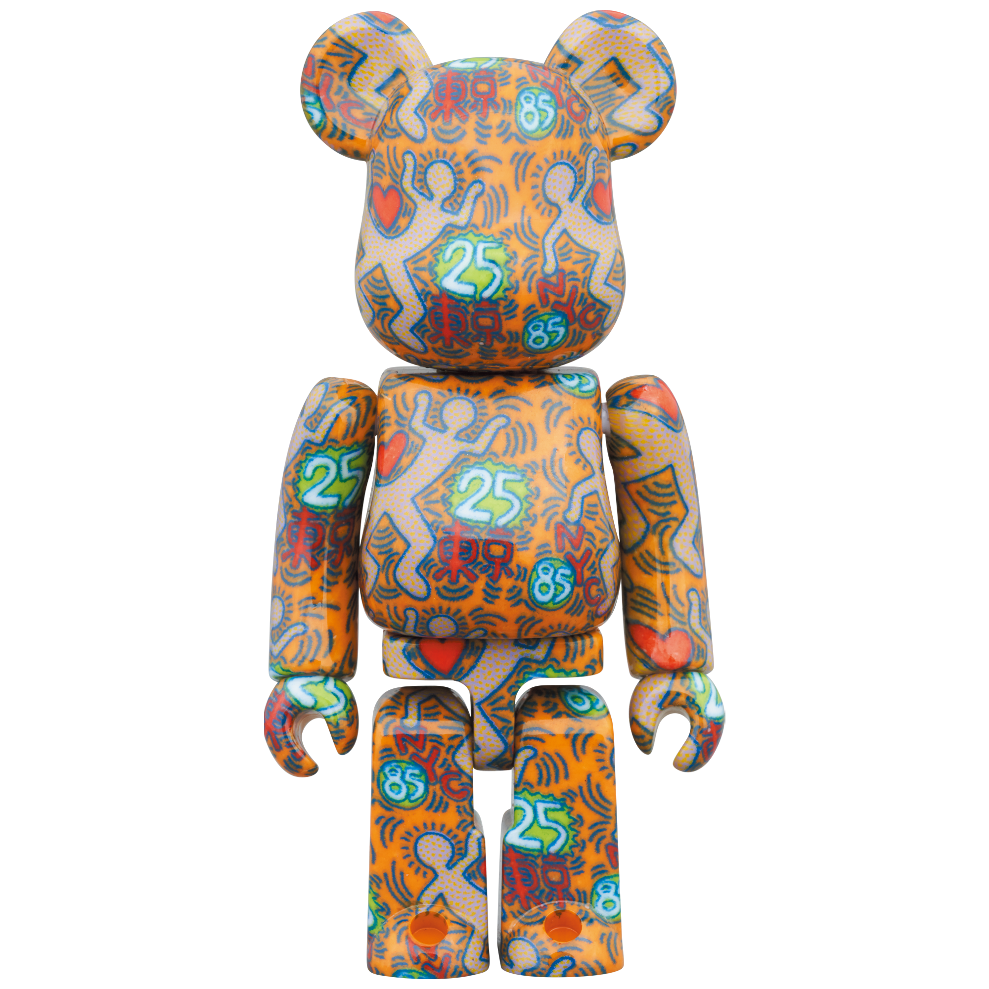 BE@RBRICK KEITH HARING "SPECIAL" 100％ & 400％
