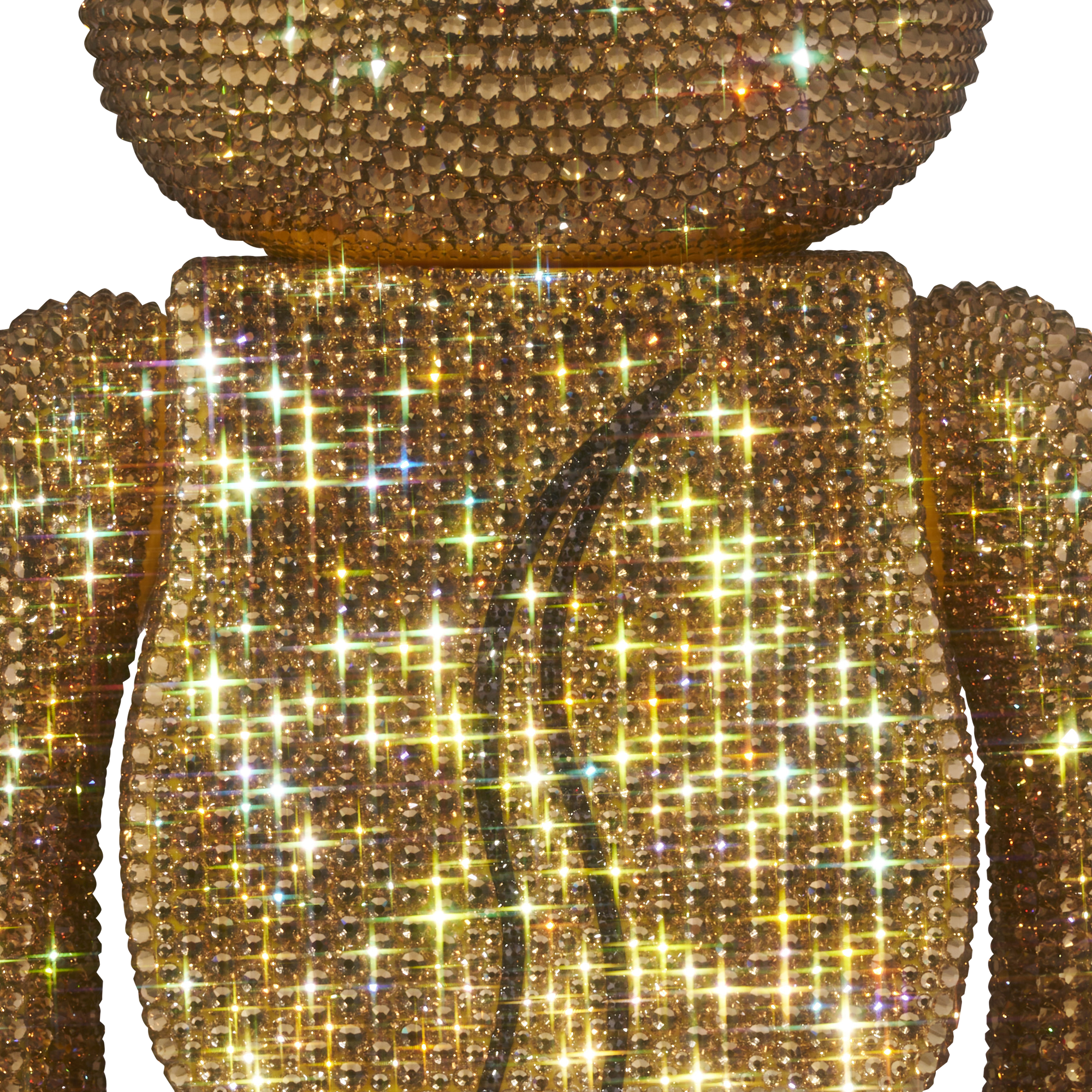 BE@RBRICK CRYSTAL DECORATE JERRY (Classic Color) 400％ (TOM AND JERRY)《Planned to be shipped in late April 2025》