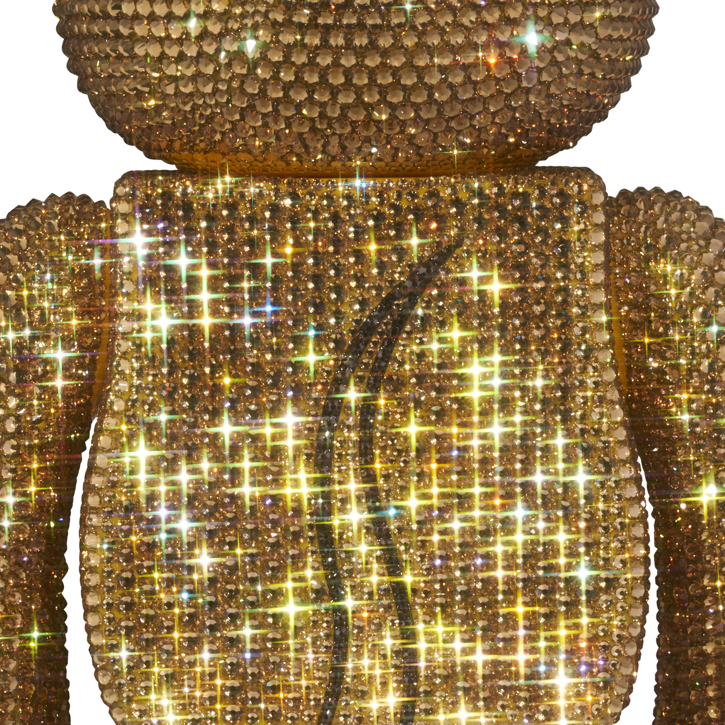 BE@RBRICK CRYSTAL DECORATE JERRY (Classic Color) 400％ (TOM AND JERRY)《Planned to be shipped in late April 2025》