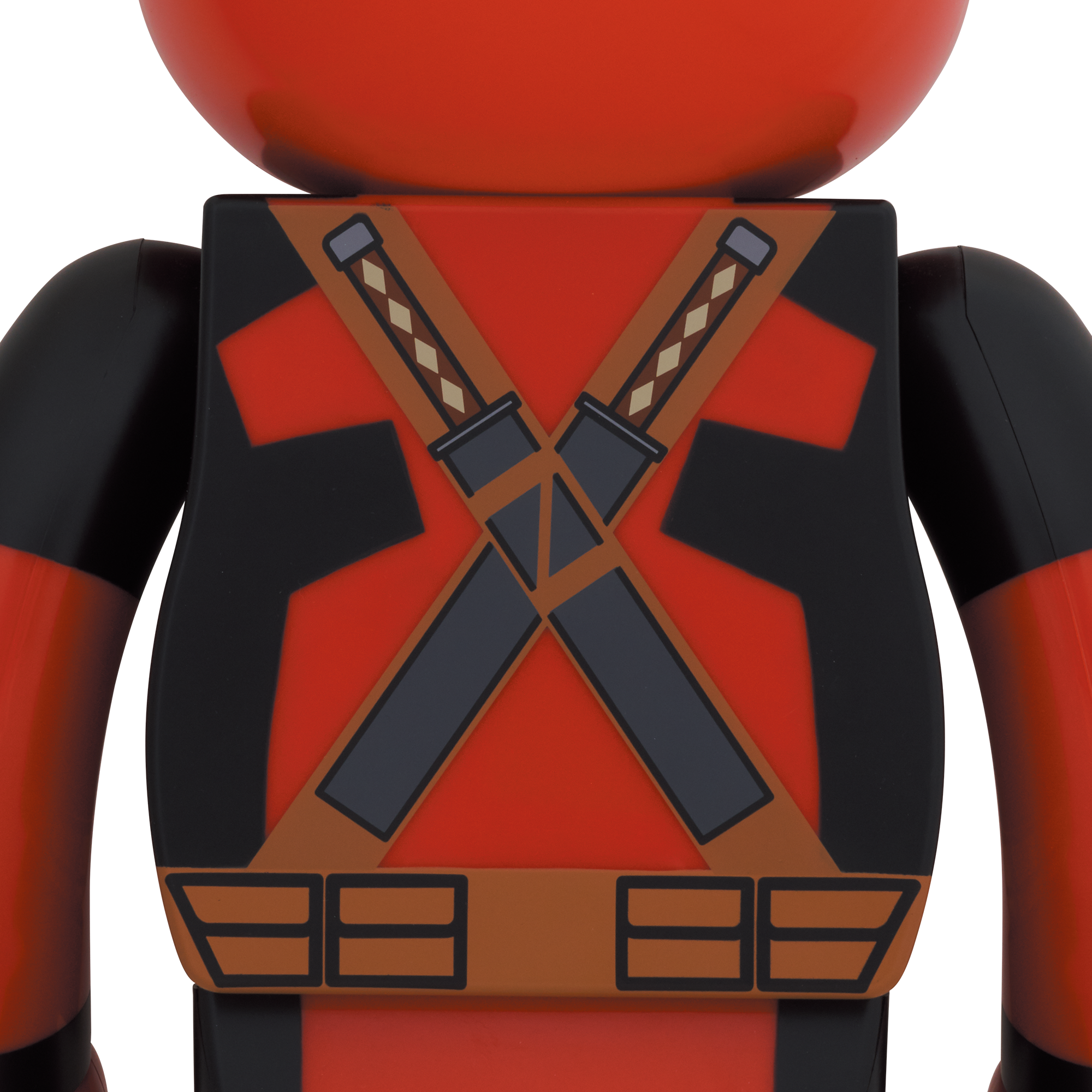 BE@RBRICK DEADPOOL 1000％