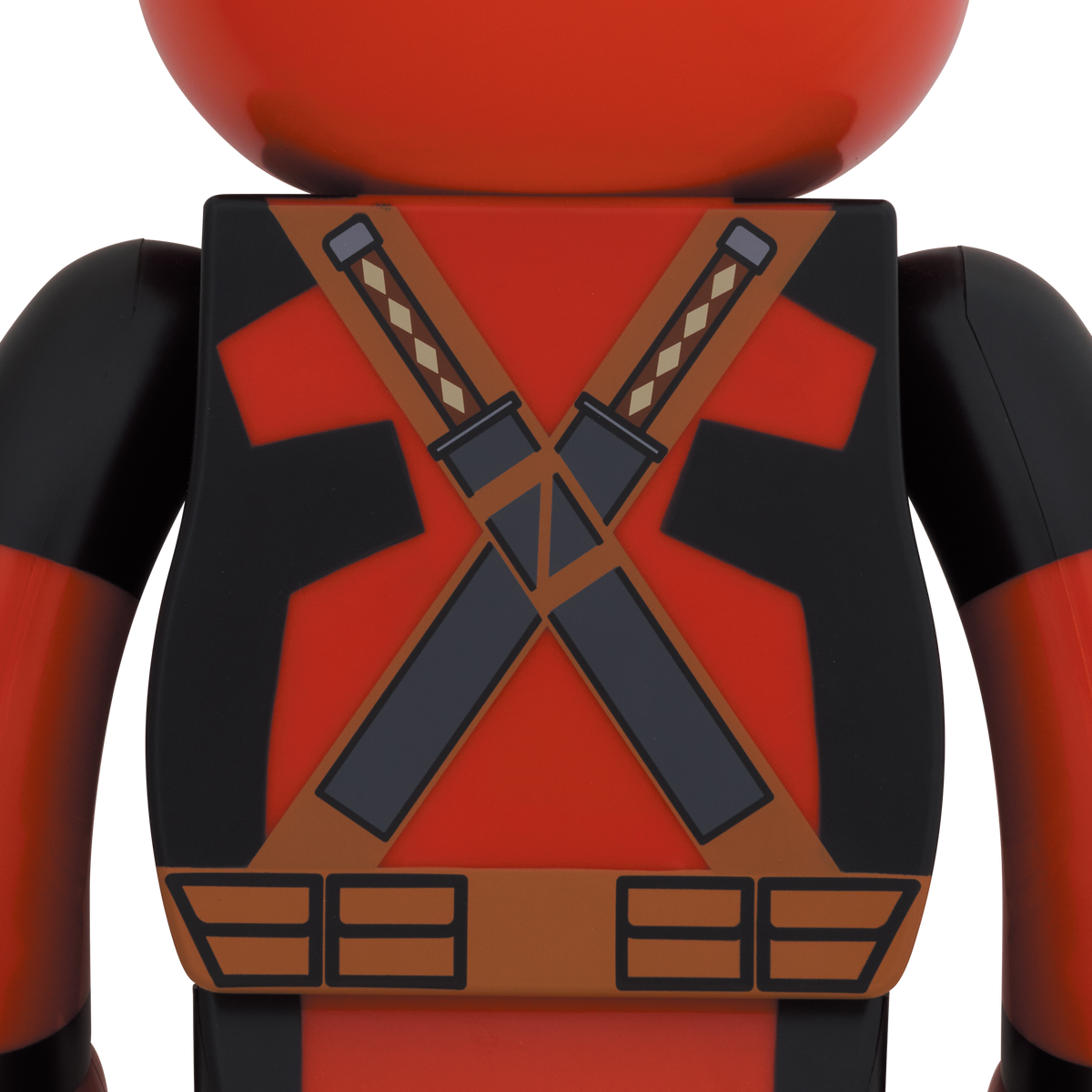 BE@RBRICK DEADPOOL 1000％