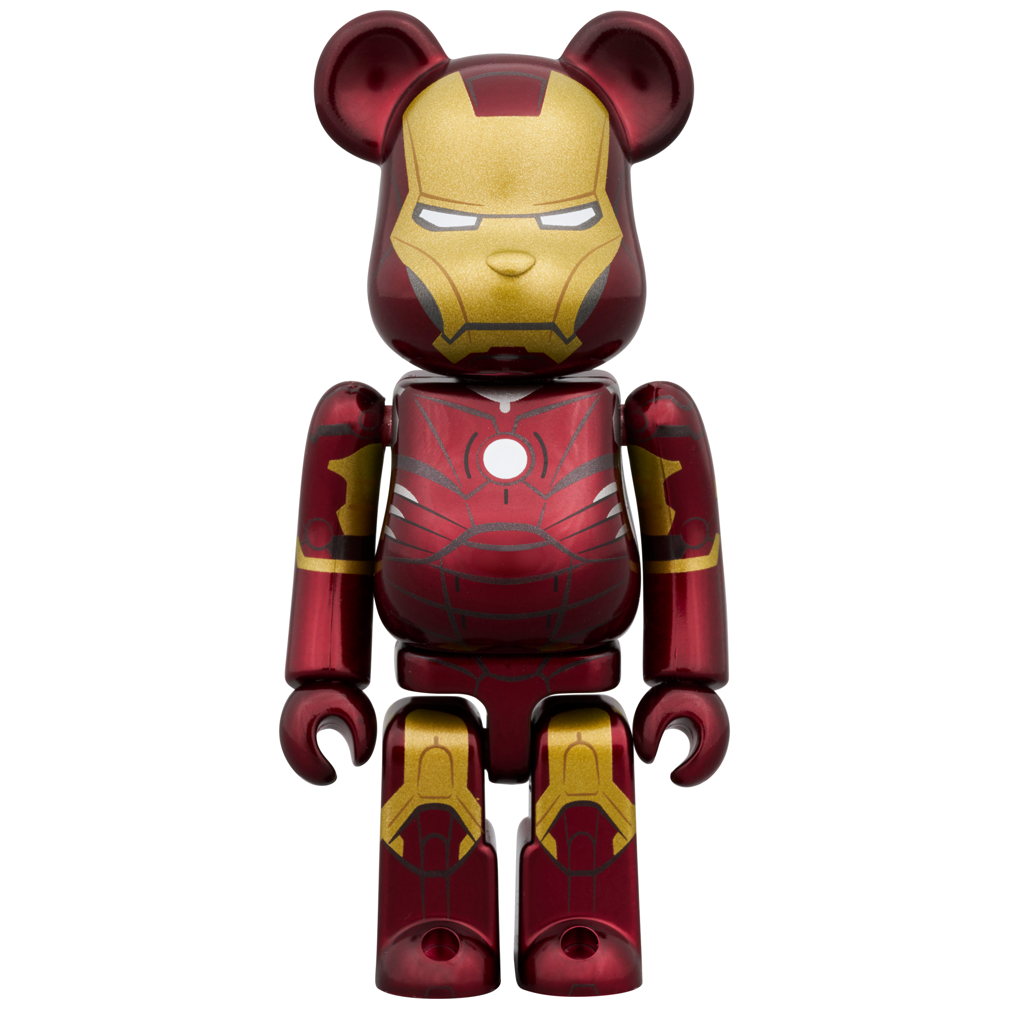 BE@RBRICK IRON MAN MARK III 100％ & 400％
