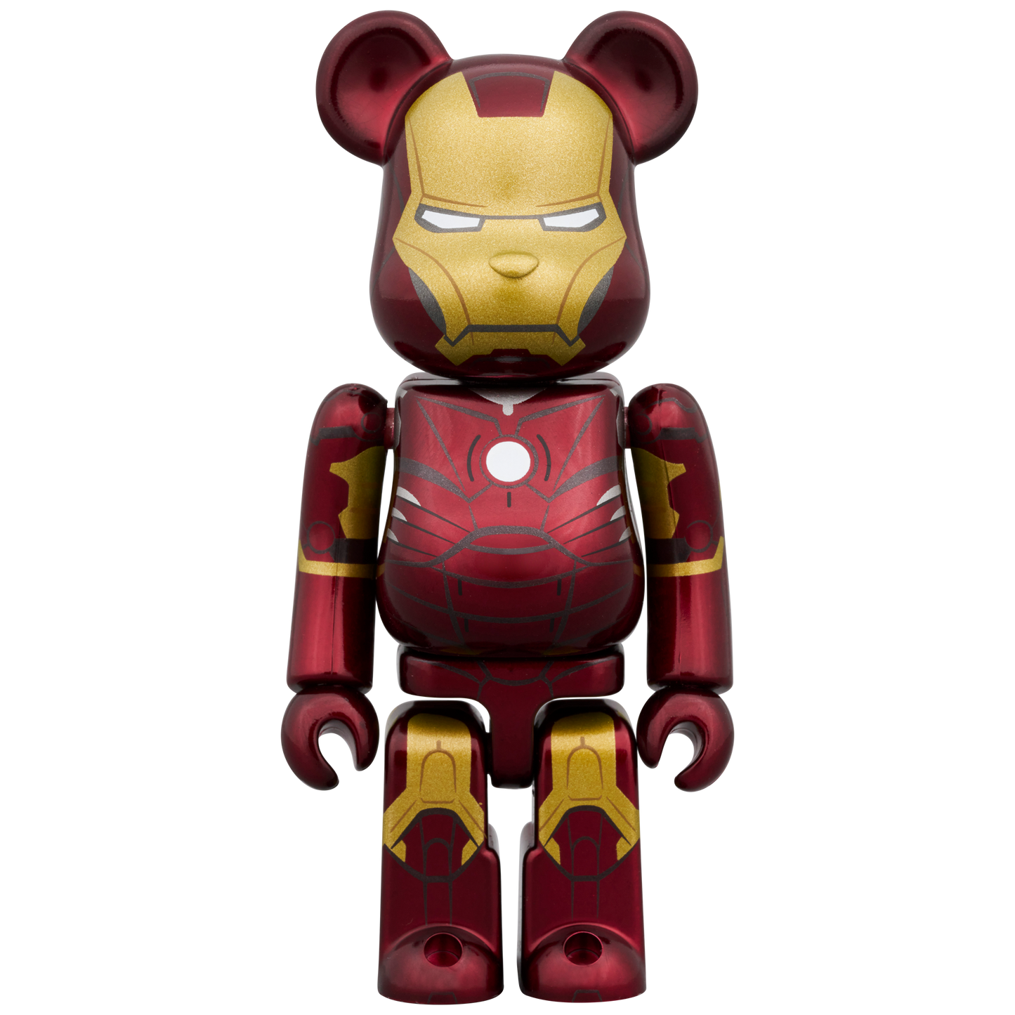 BE@RBRICK IRON MAN MARK III 100％ & 400％
