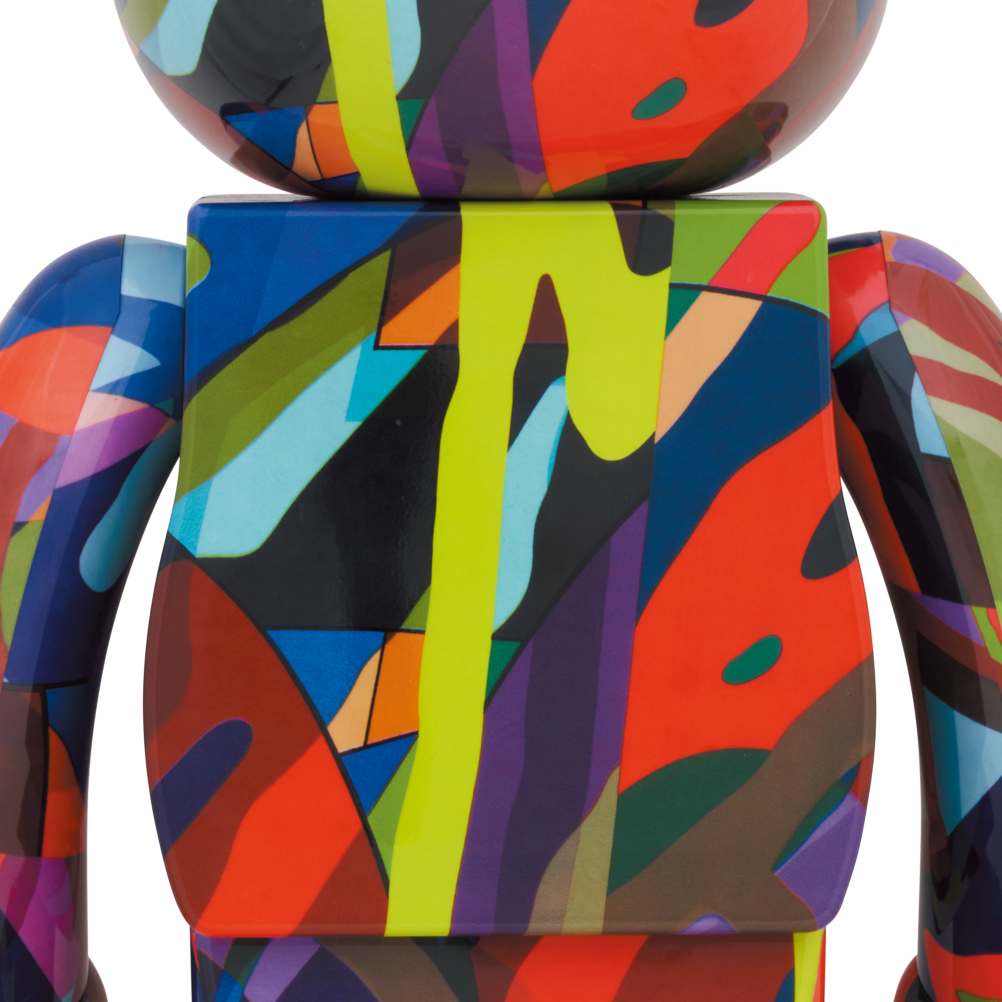 BE@RBRICK KAWS TENSION 1000%