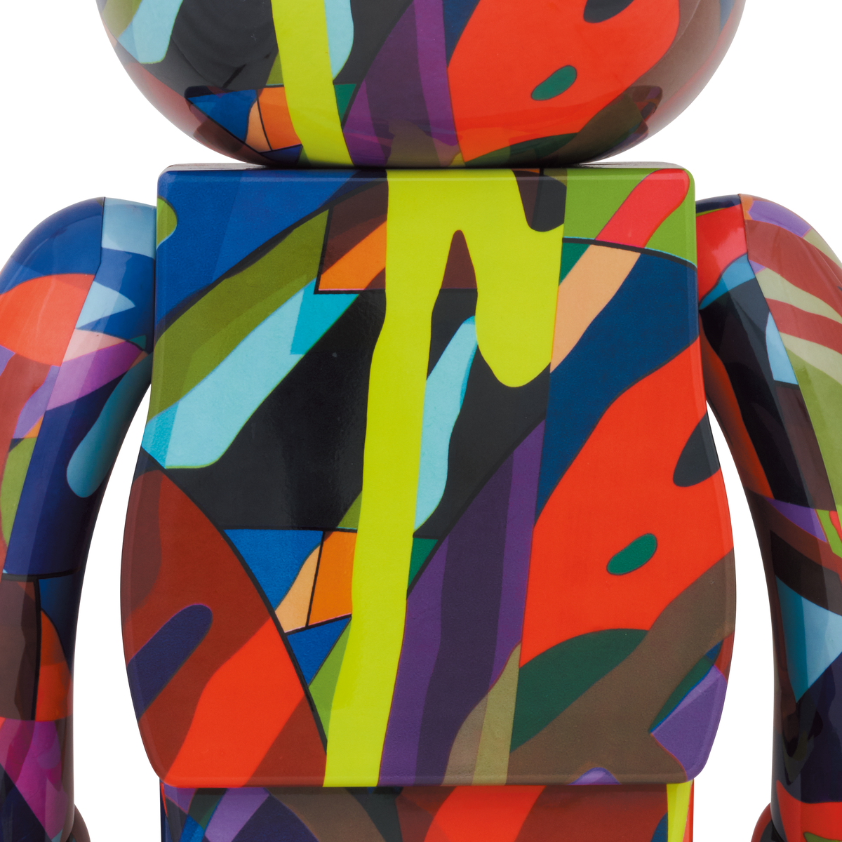 BE@RBRICK KAWS TENSION 1000%