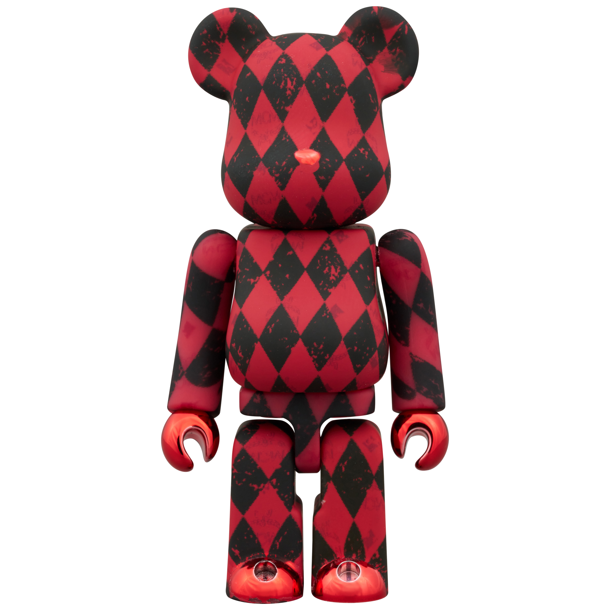 BE@RBRICK HARLEY QUINN×MCM  100％ & 400％

