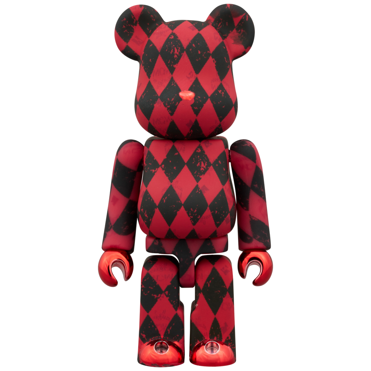 BE@RBRICK HARLEY QUINN×MCM  100％ & 400％
