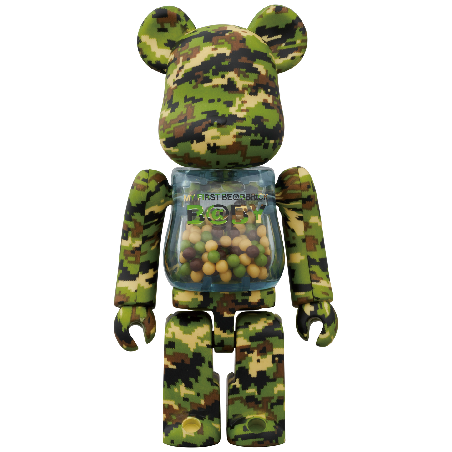 MY FIRST BE@RBRICK B@BY DIGITAL CAMO Ver. 100％ & 400％