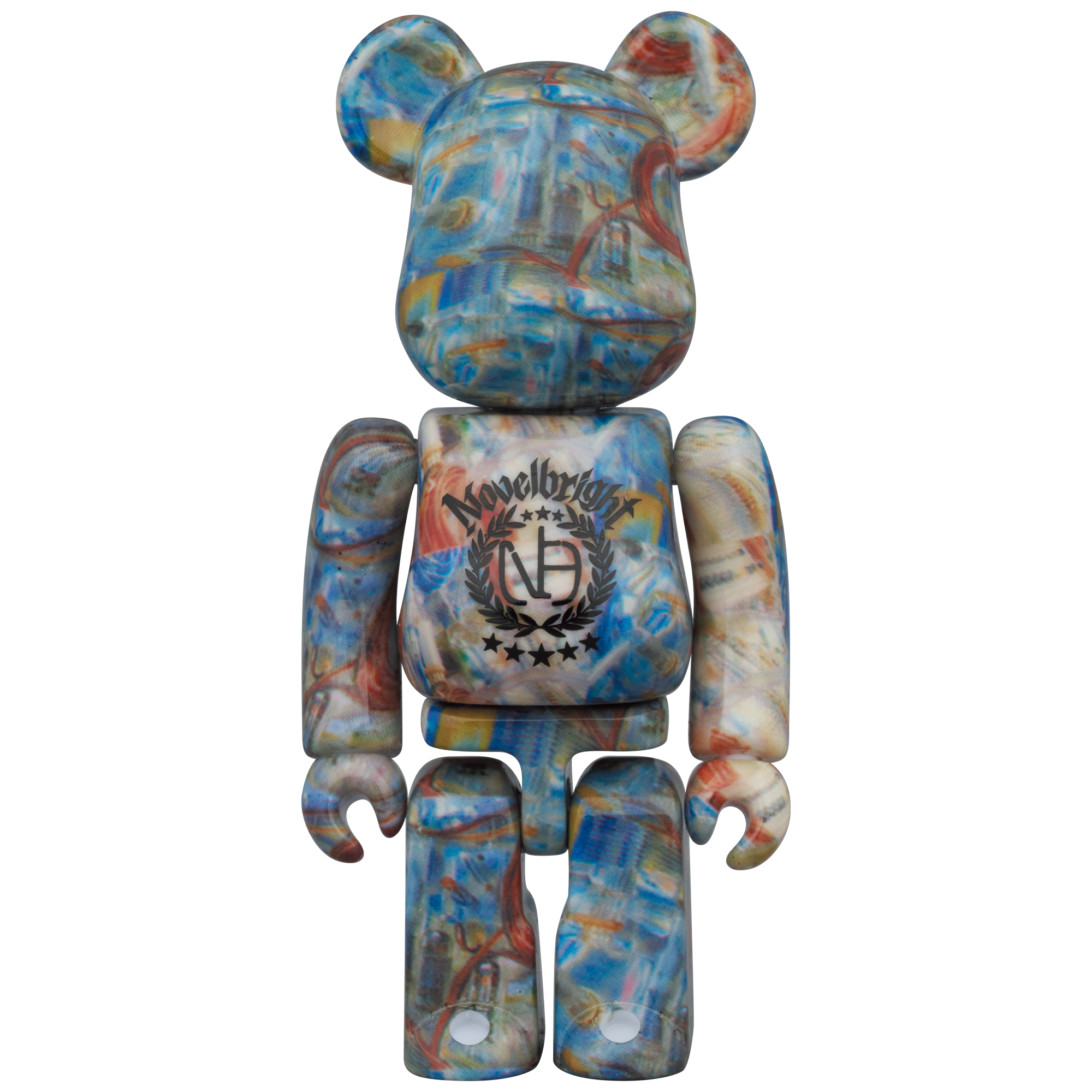 Novelbright × BE@BRICK 100％ 2pcs set