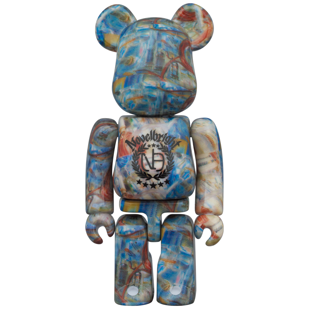 Novelbright × BE@BRICK 100％ 2pcs set
