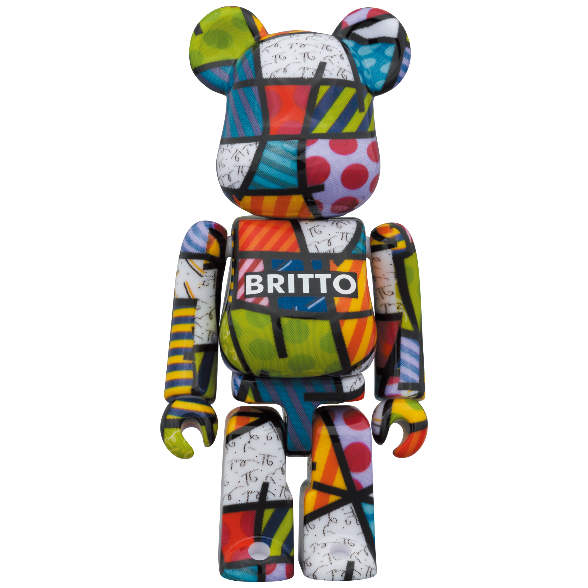 BE@RBRICK Romero Britto 100％ & 400％