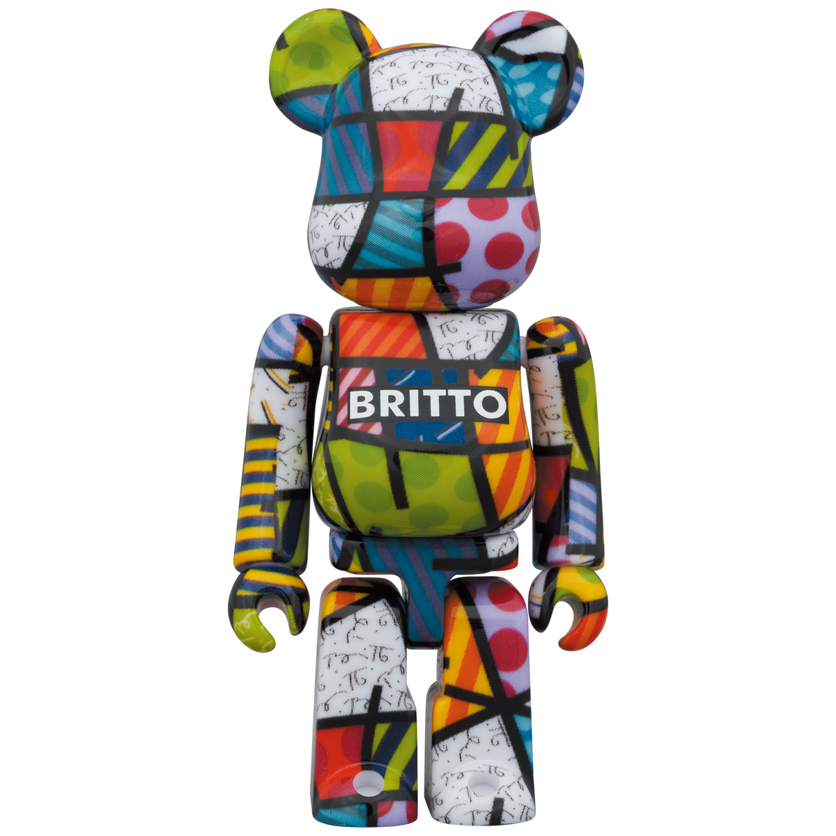 BE@RBRICK Romero Britto 100％ & 400％