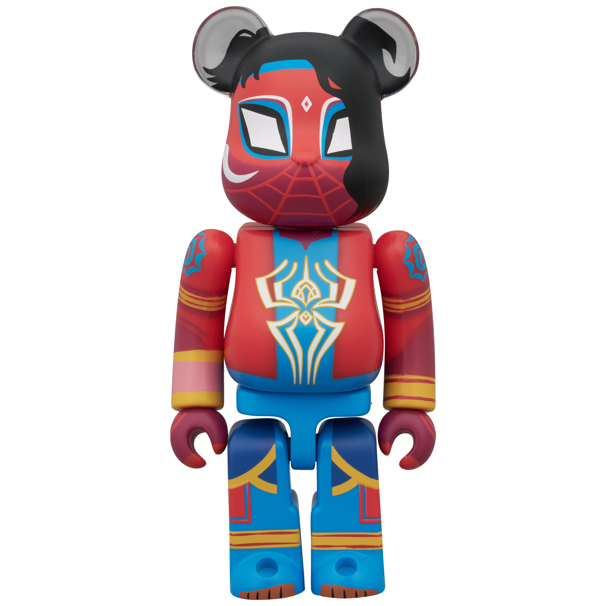 BE@RBRICK SPIDER-MAN INDIA 100％ & 400％
