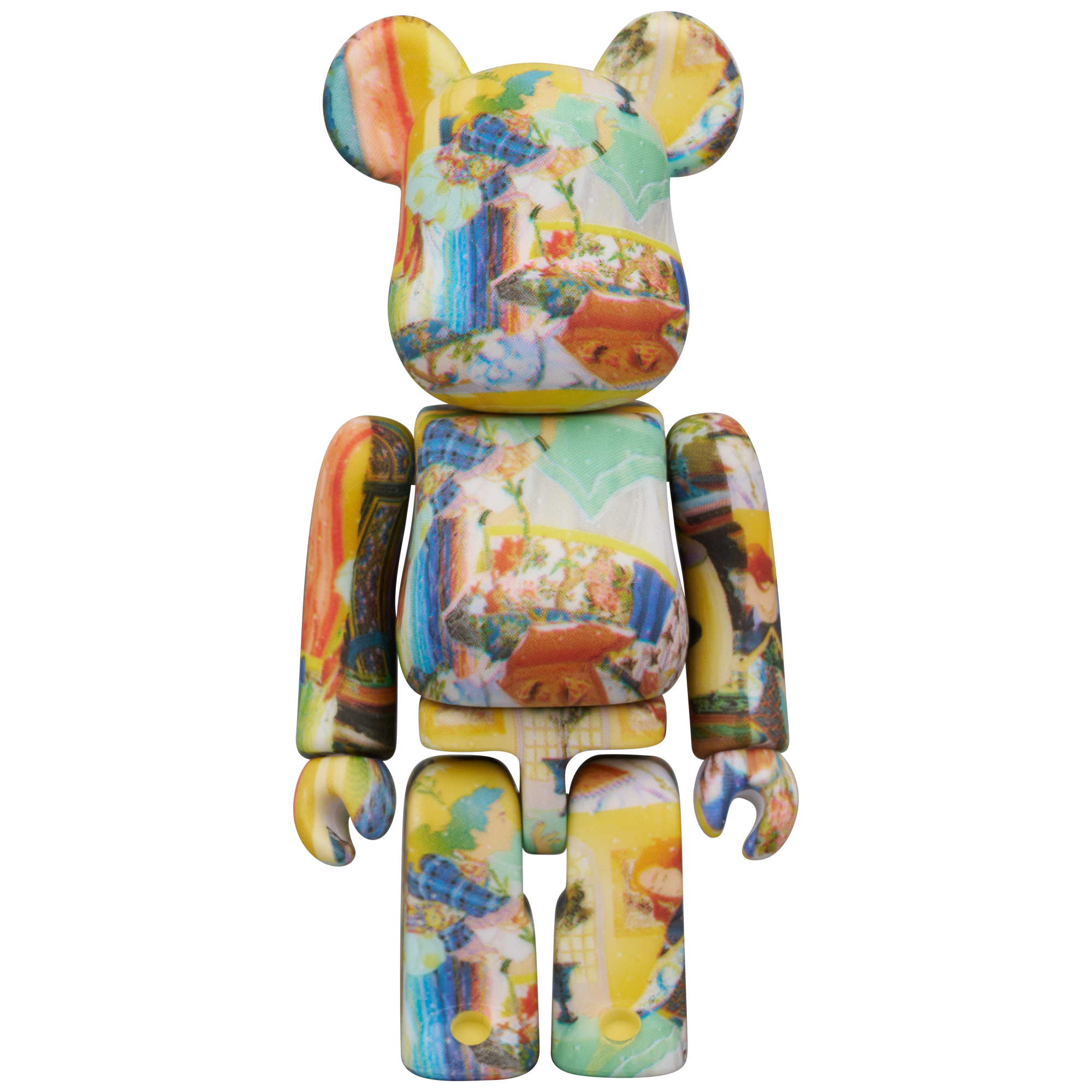 BE@RBRICK TOMOKAZU MATSUYAMA 100％ & 400％
