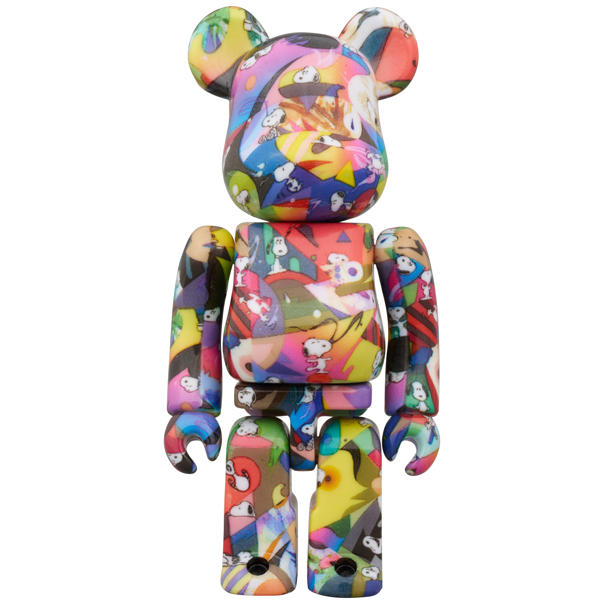 BE@RBRICK TOMOKAZU MATSUYAMA × PEANUTS 100％ & 400％
