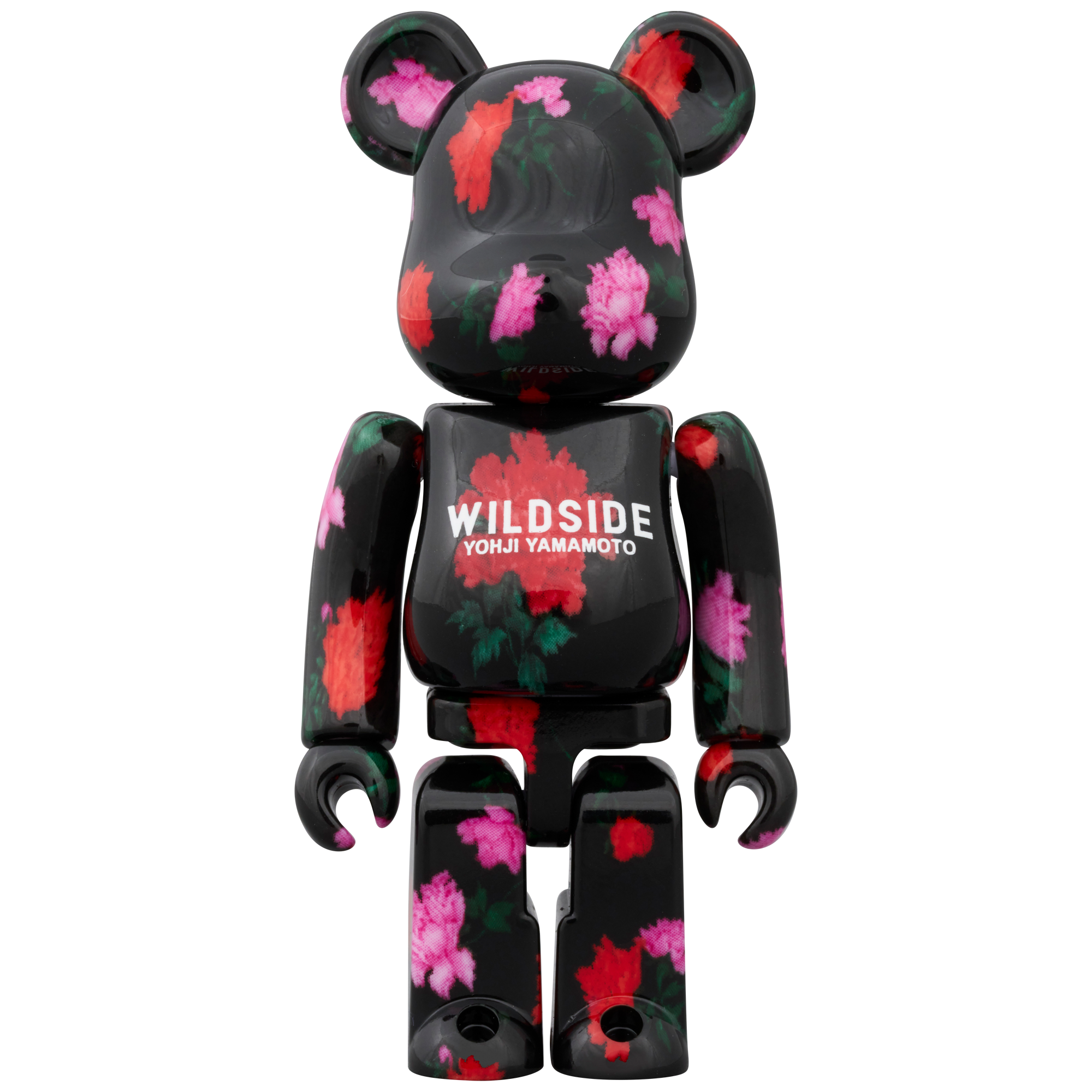 BE@RBRICK WILDSIDE YOHJI YAMAMOTO Peony 100％ & 400％
