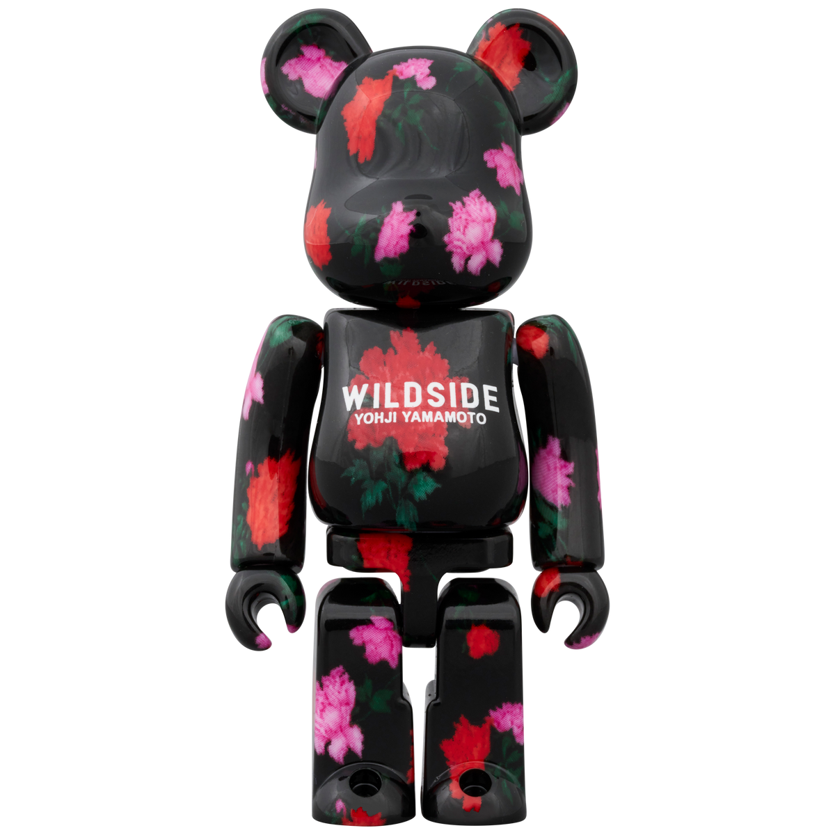 BE@RBRICK WILDSIDE YOHJI YAMAMOTO Peony 100％ & 400％
