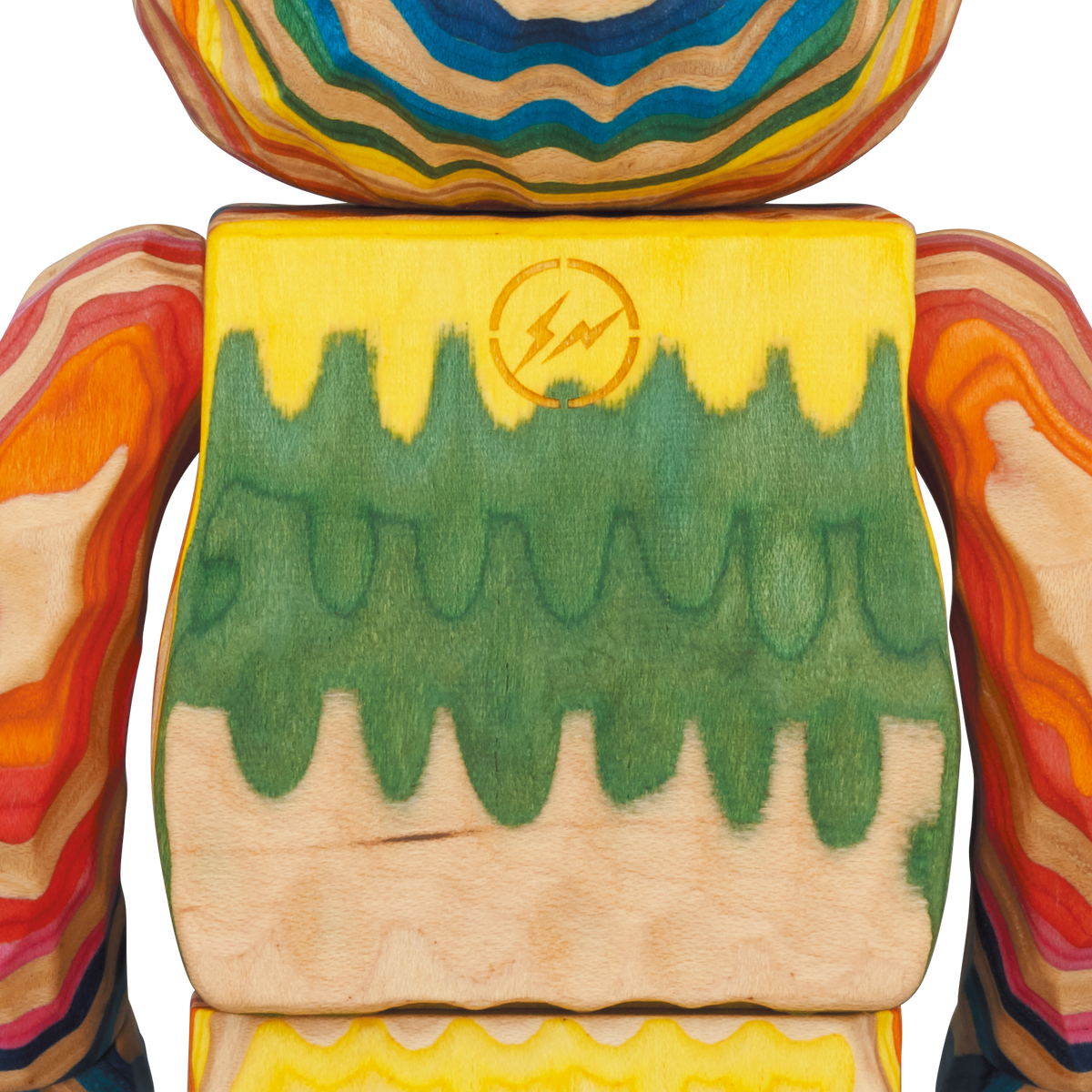 BE@RBRICK Karimoku fragmentdesign HAROSHI VERTICAL 400％ carved wooden