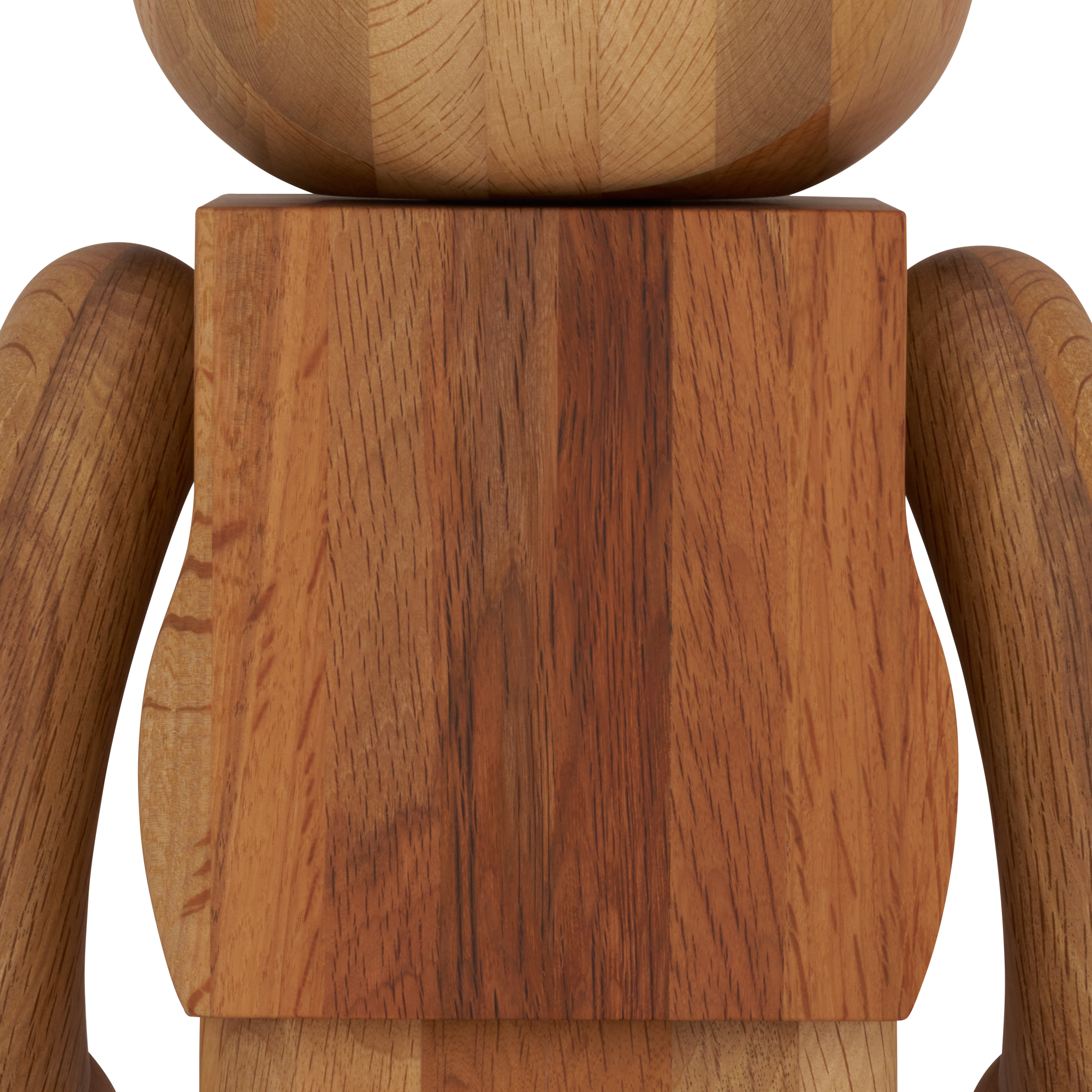 BE@RBRICK Karimoku Ichiigashi oak 1000％《Planned to be shipped in late October 2025 / Order period is until June 23》
