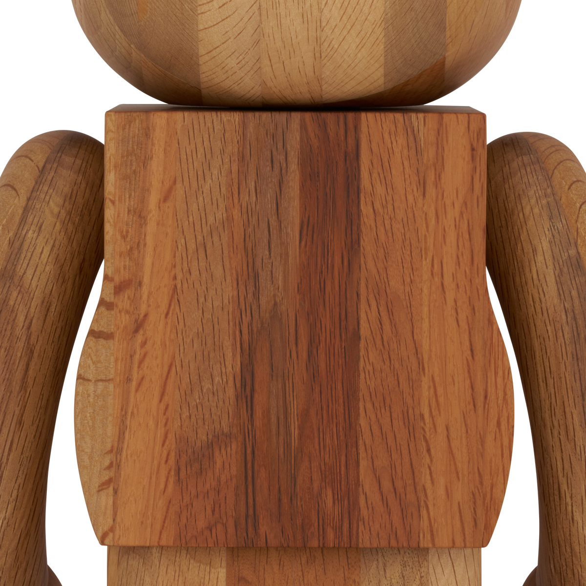 BE@RBRICK Karimoku Ichiigashi oak 1000％《Planned to be shipped in late October 2025 / Order period is until June 23》
