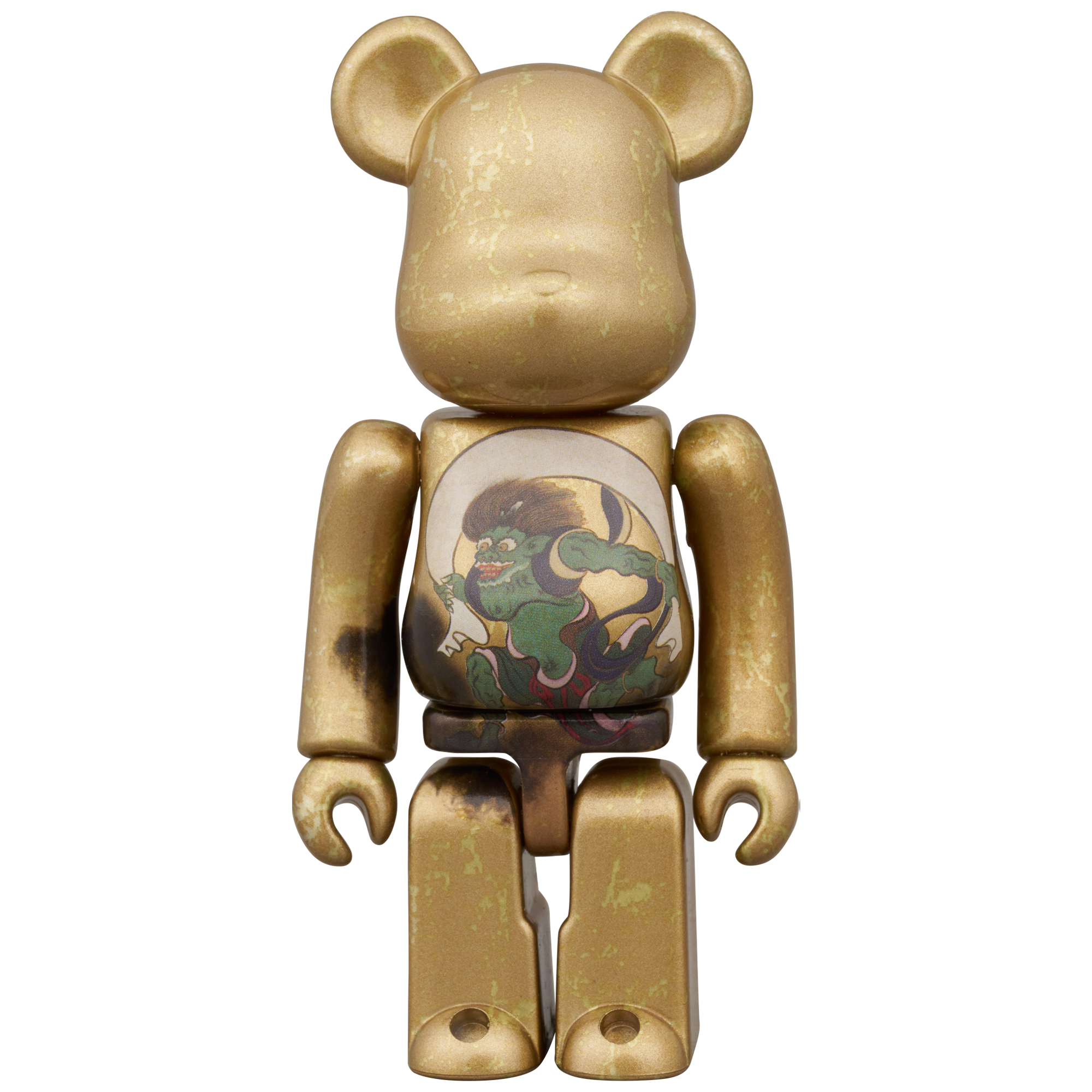 BE@RBRICK Gods of Wind and Thunder 100% & 400% 4 PCS SET
