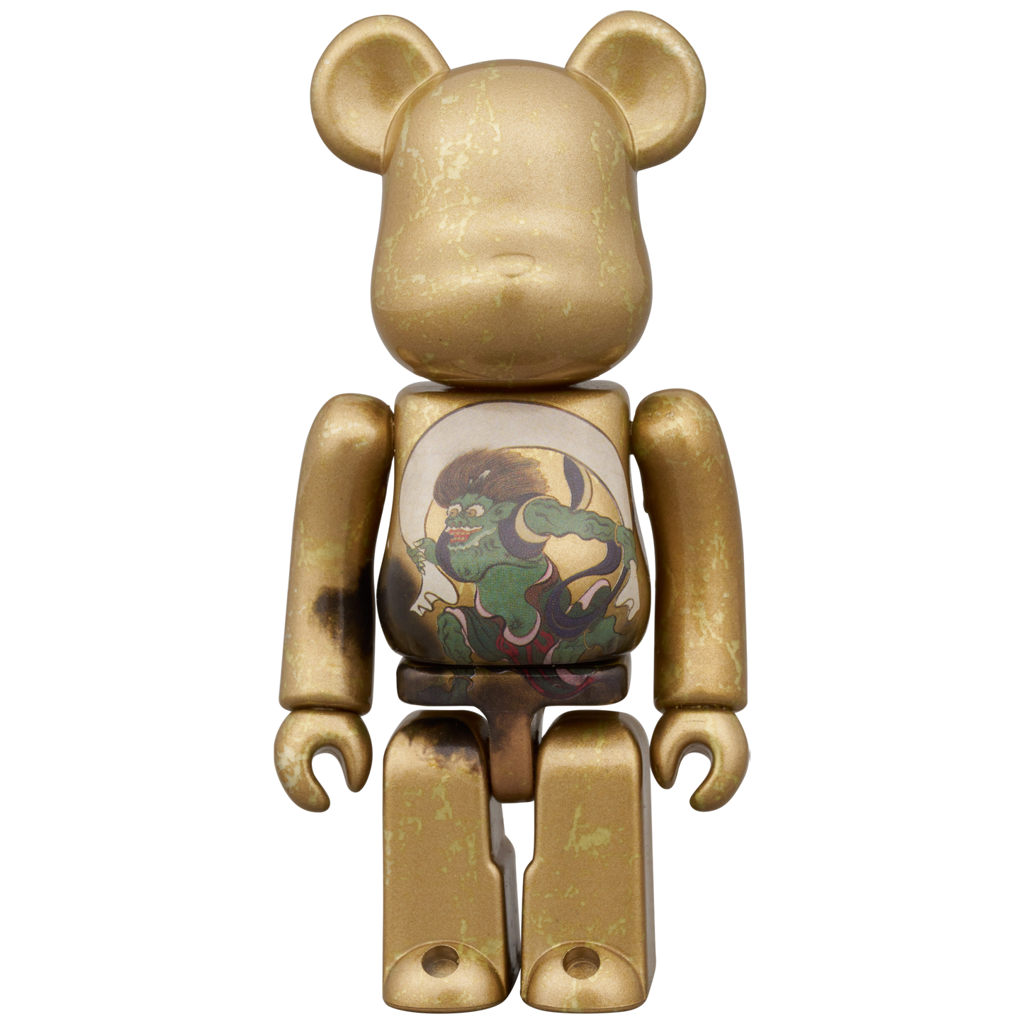 BE@RBRICK Gods of Wind and Thunder 100% & 400% 4 PCS SET
