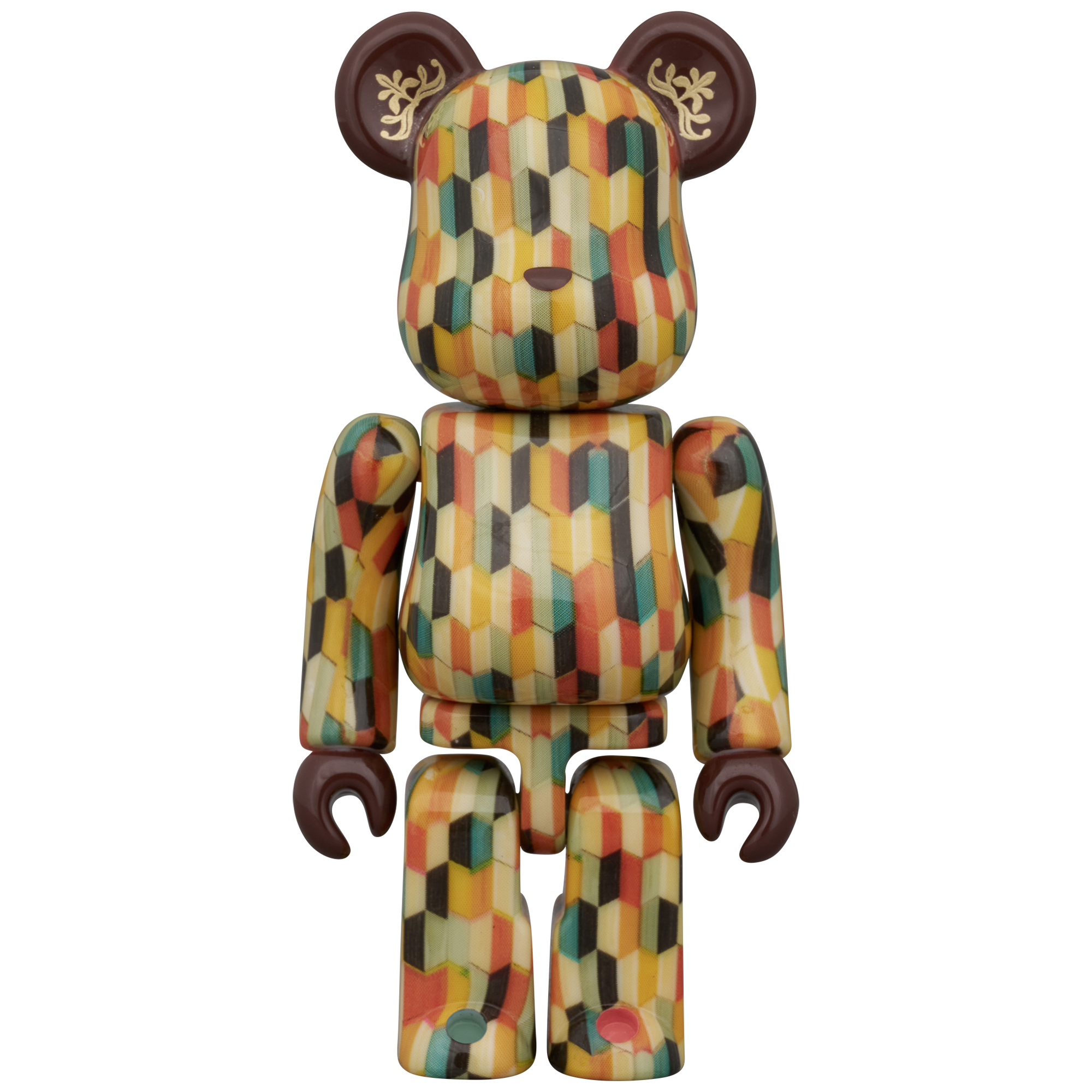 BE@RBRICK Rokkaku Yosegi 100% & 400%