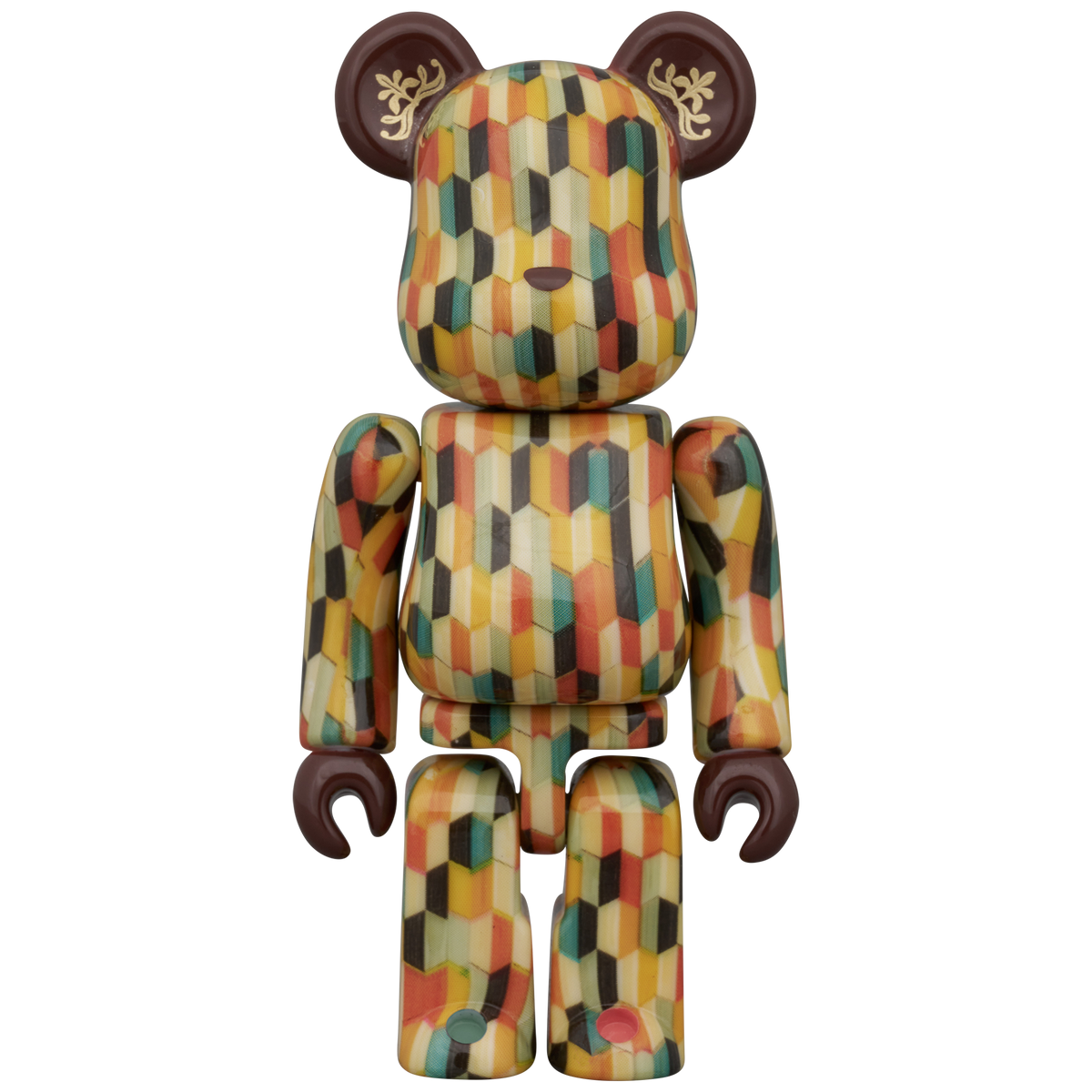 BE@RBRICK Rokkaku Yosegi 100% & 400%