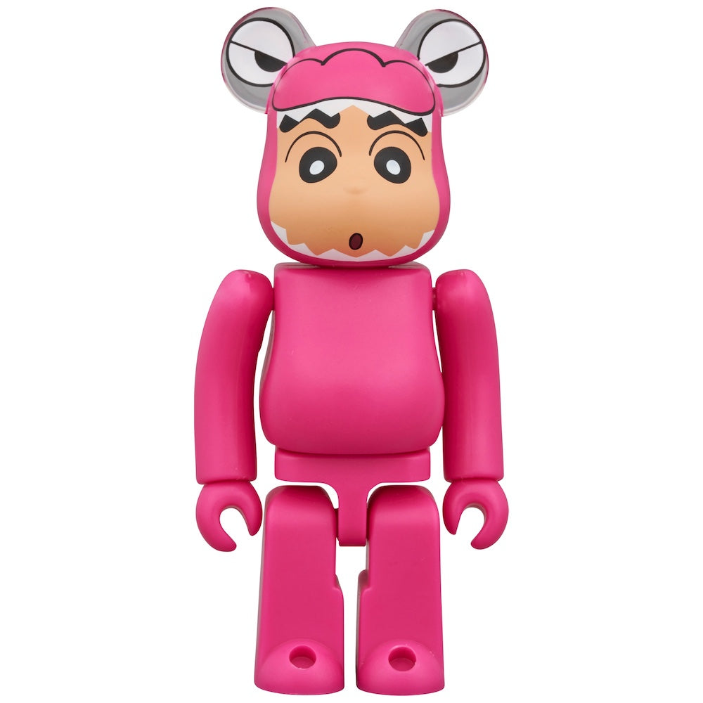 BE@RBRICK Waniyama San Shin-chan 100% & 400%