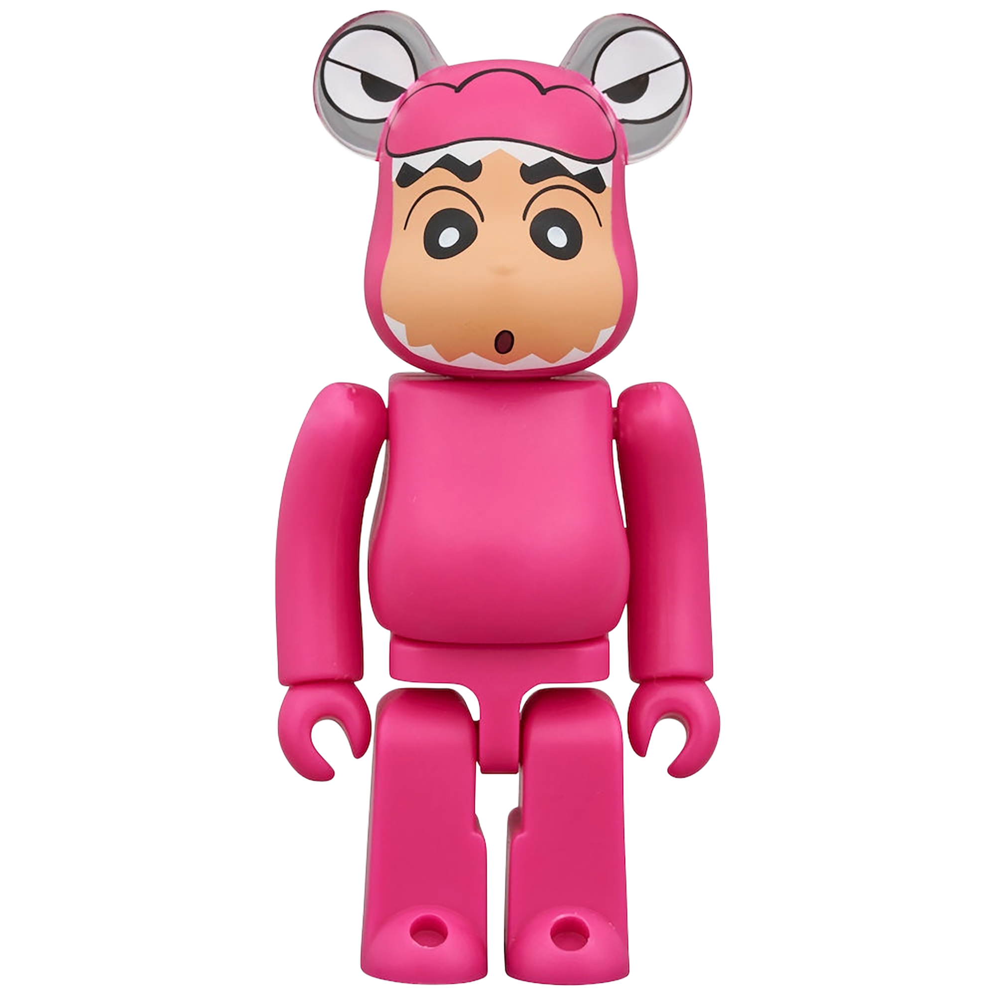 BE@RBRICK Waniyama San Shin-chan 100% & 400%