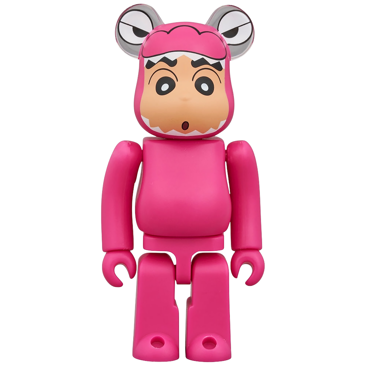 BE@RBRICK Waniyama San Shin-chan 100% & 400%