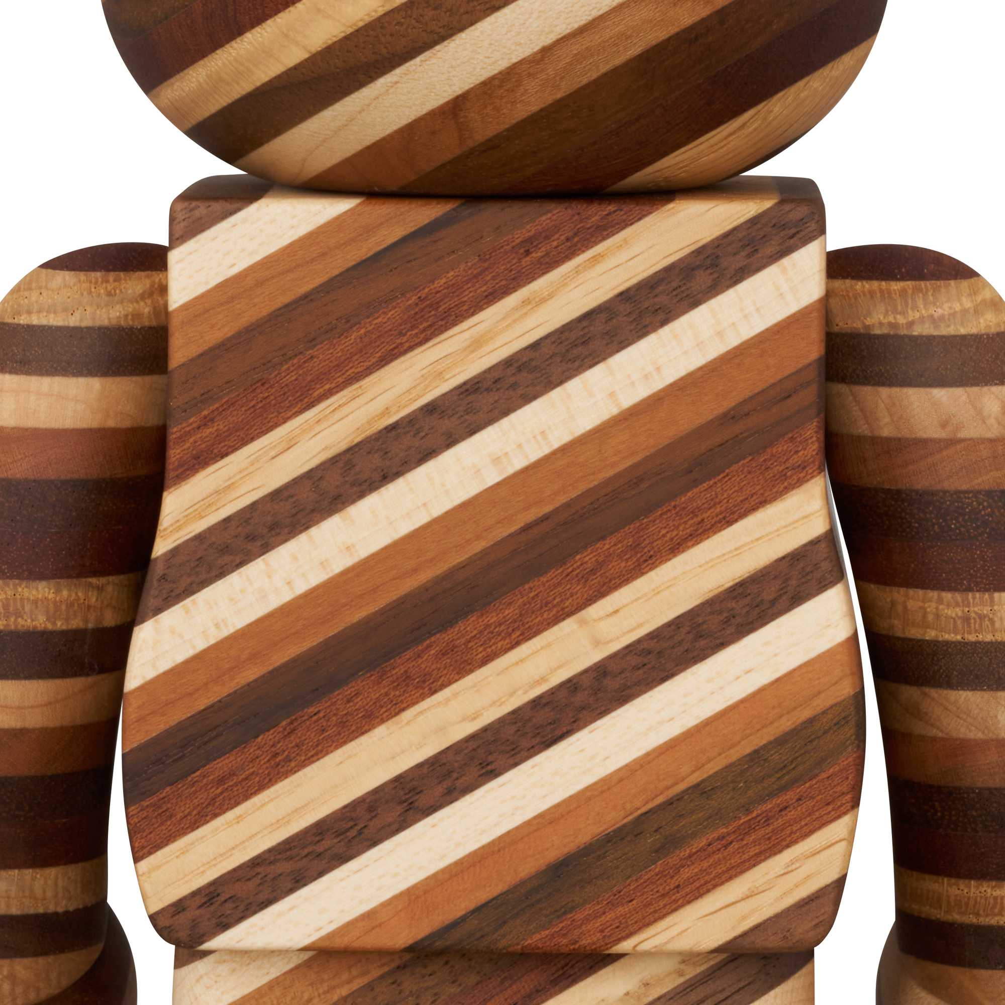 BE@RBRICK Karimoku ASLOPE 30° 400%