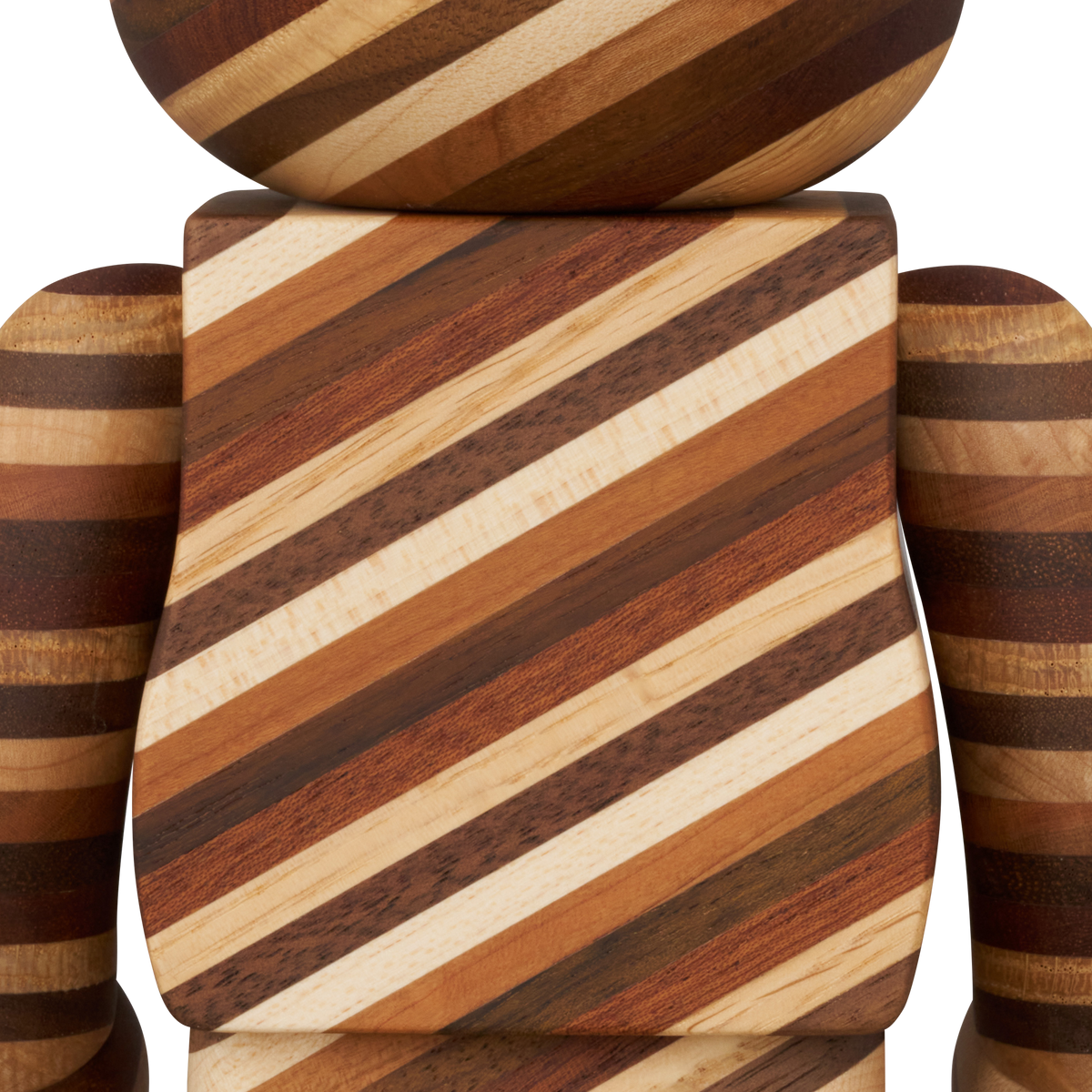 BE@RBRICK Karimoku ASLOPE 30° 400%