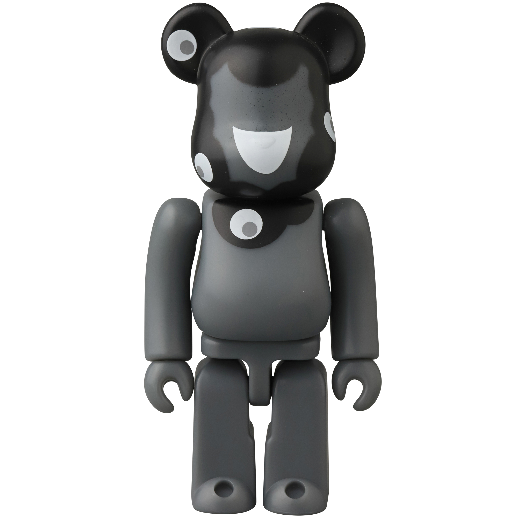 BE@RBRICK ミャクミャク （モノクロVer.） 100％ & 400％