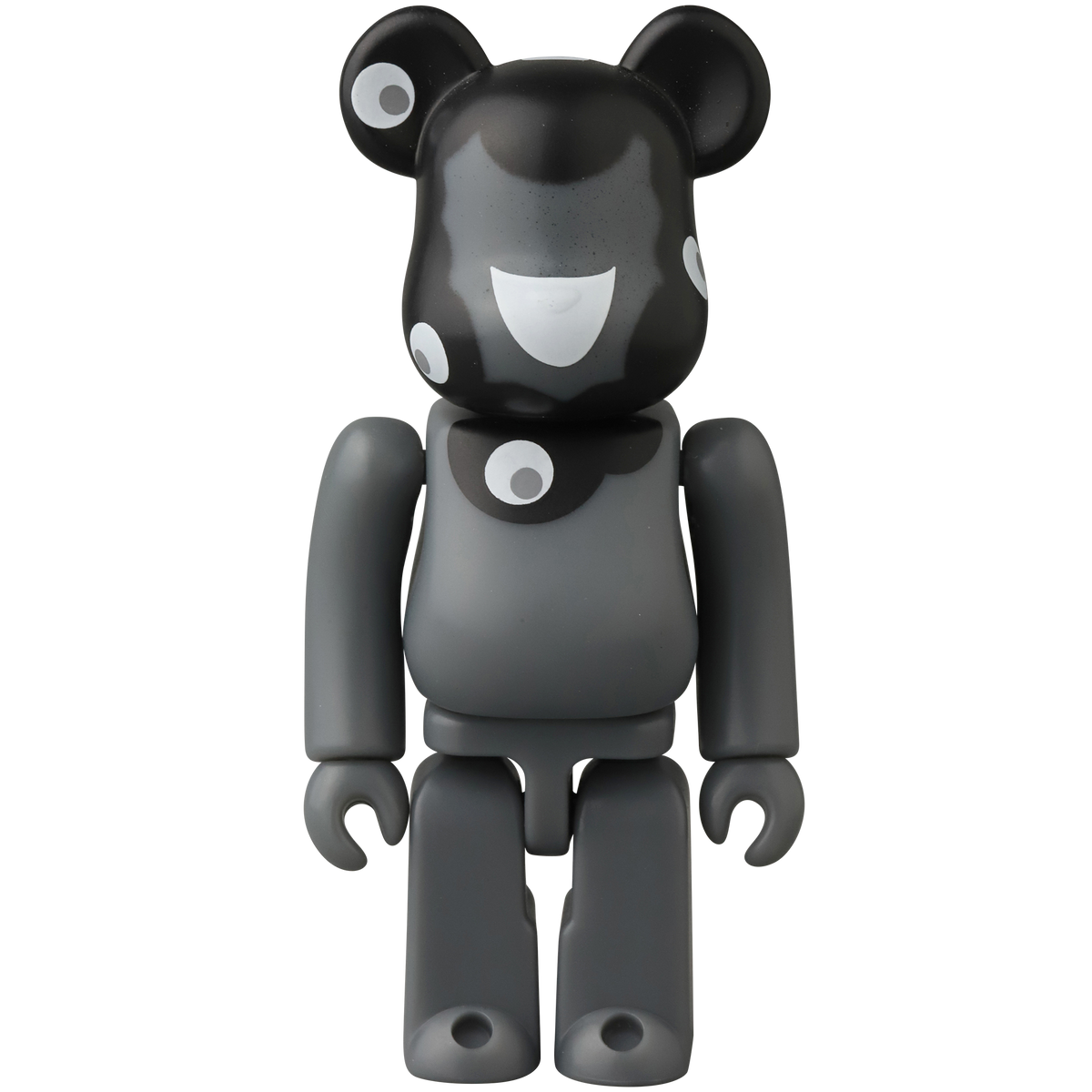 BE@RBRICK ミャクミャク （モノクロVer.） 100％ & 400％