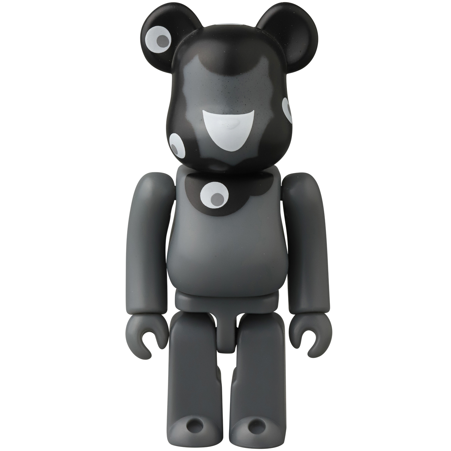 BE@RBRICK ミャクミャク （モノクロVer.） 100％ & 400％