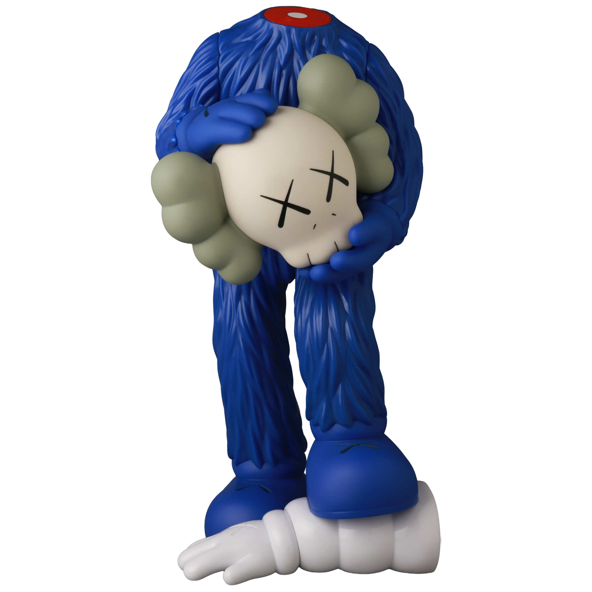 KAWS TIME OFF BLUE/PINK/BLACK
