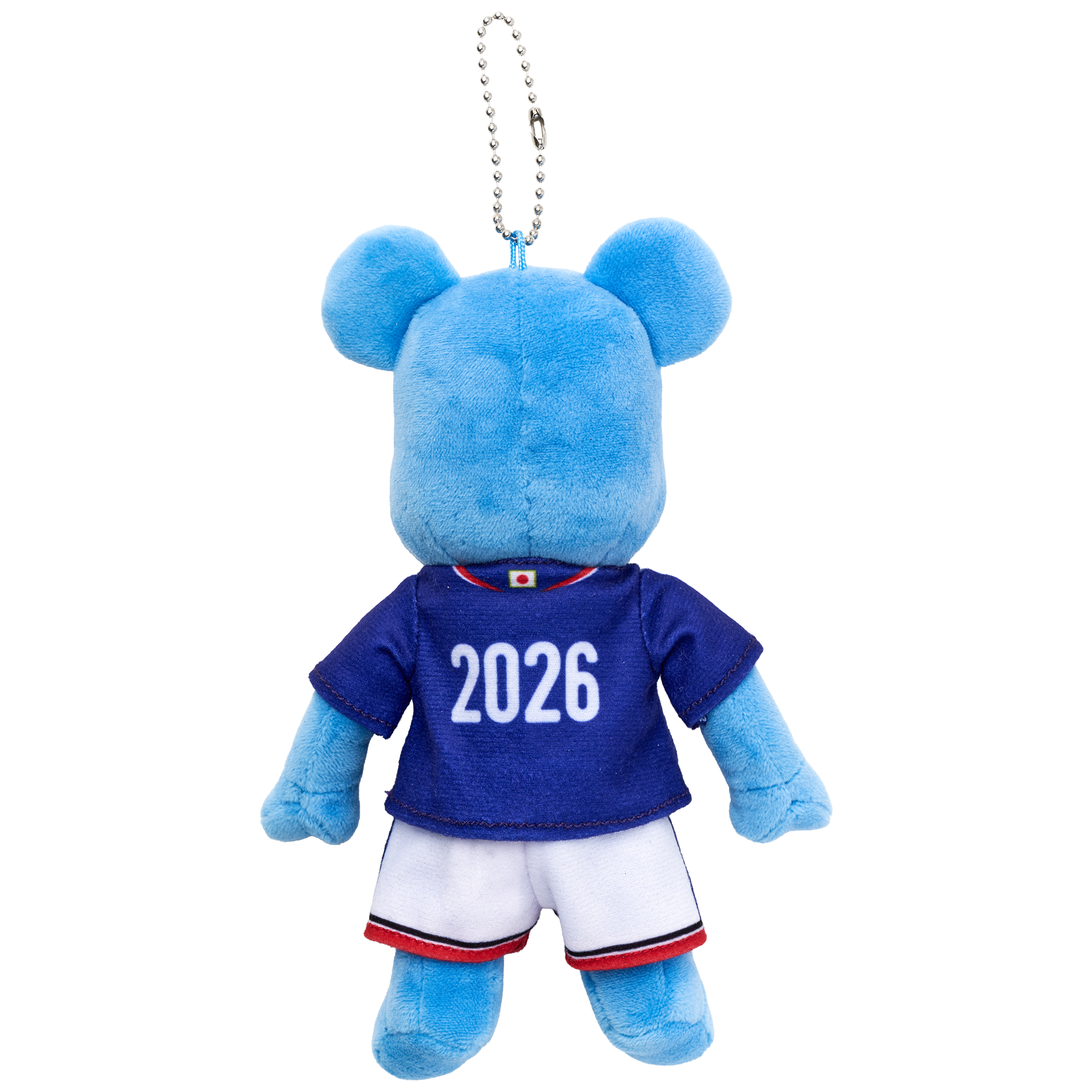 サッカー日本代表の公式ライセンス商品　ぬいぐるみ サッカー日本代表 オフィシャルライセンス商品 BE@RBRICK サッカー日本