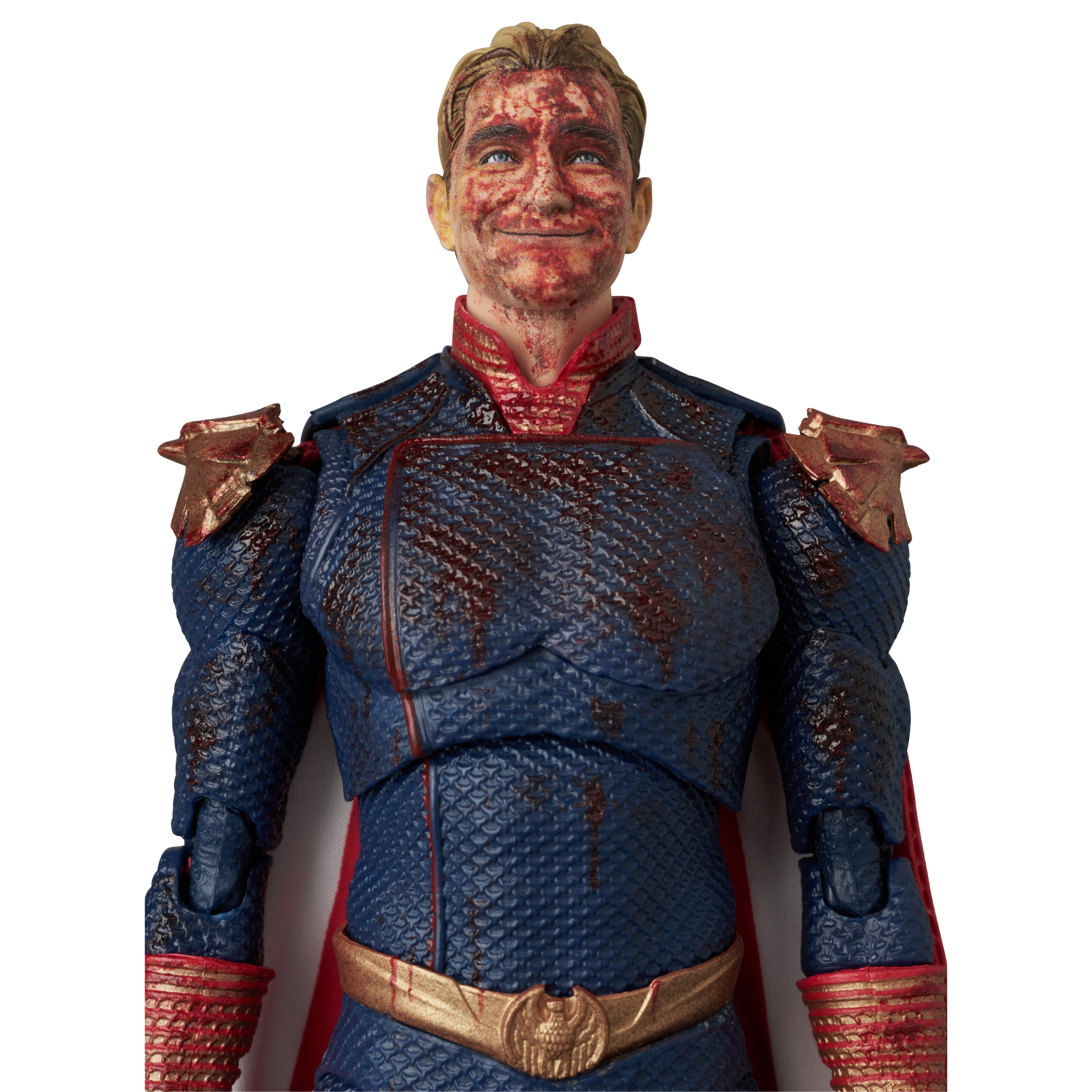 MAFEX HOMELANDER BLOOD SPLATTER Ver.

