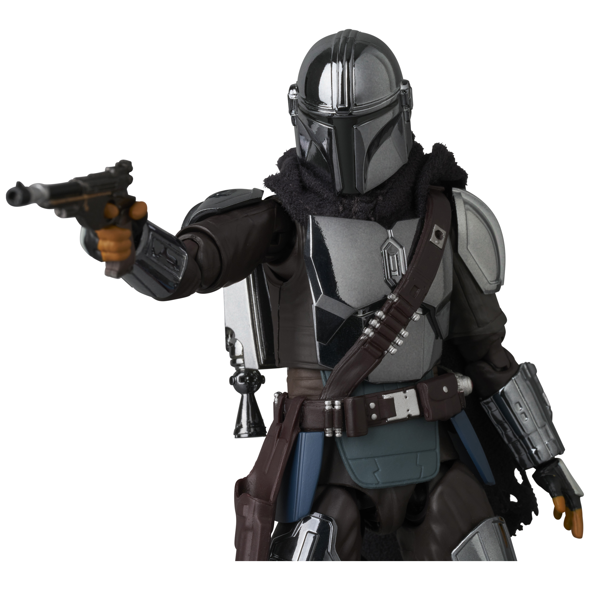MAFEX THE MANDALORIAN CHROME Ver.
