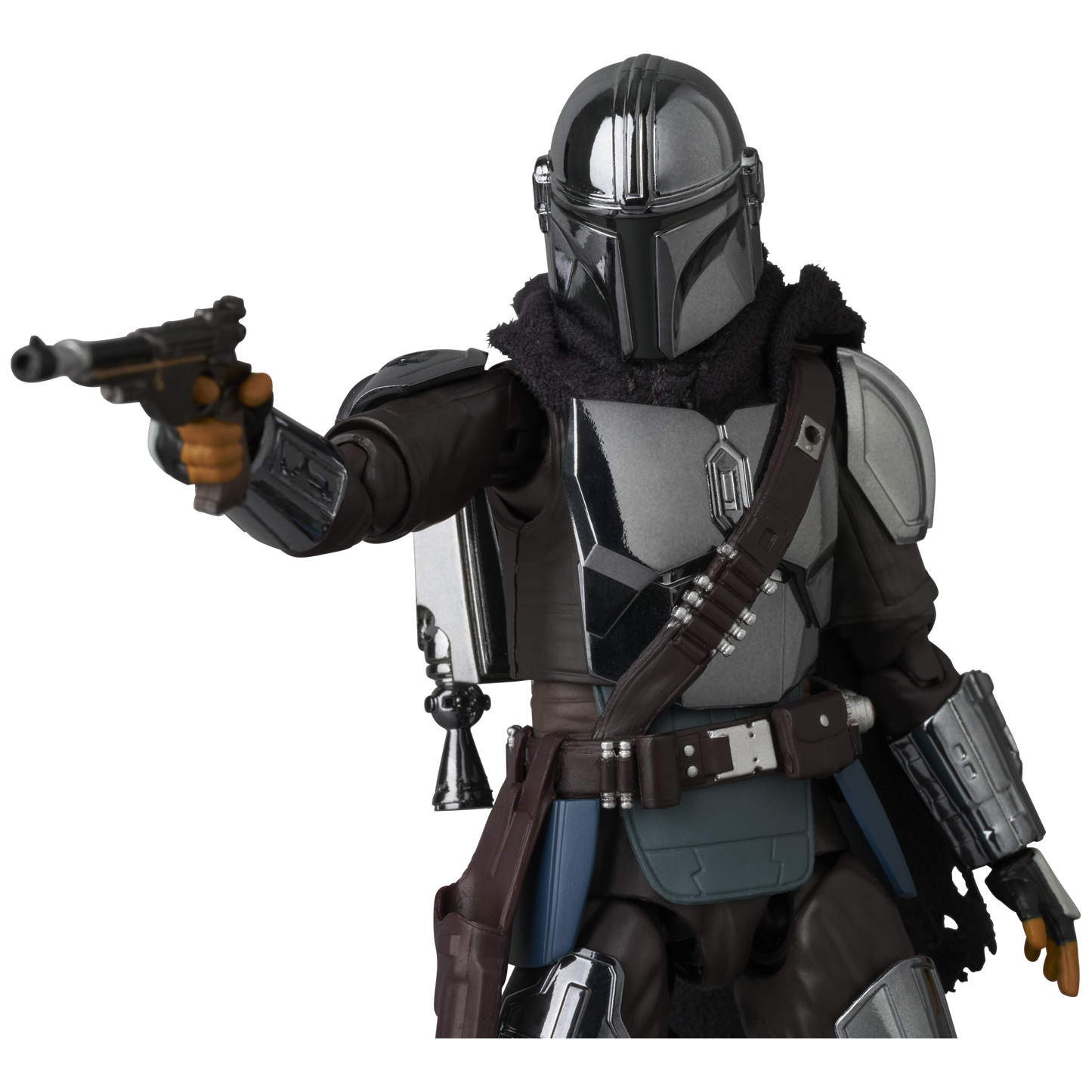 MAFEX THE MANDALORIAN CHROME Ver.
