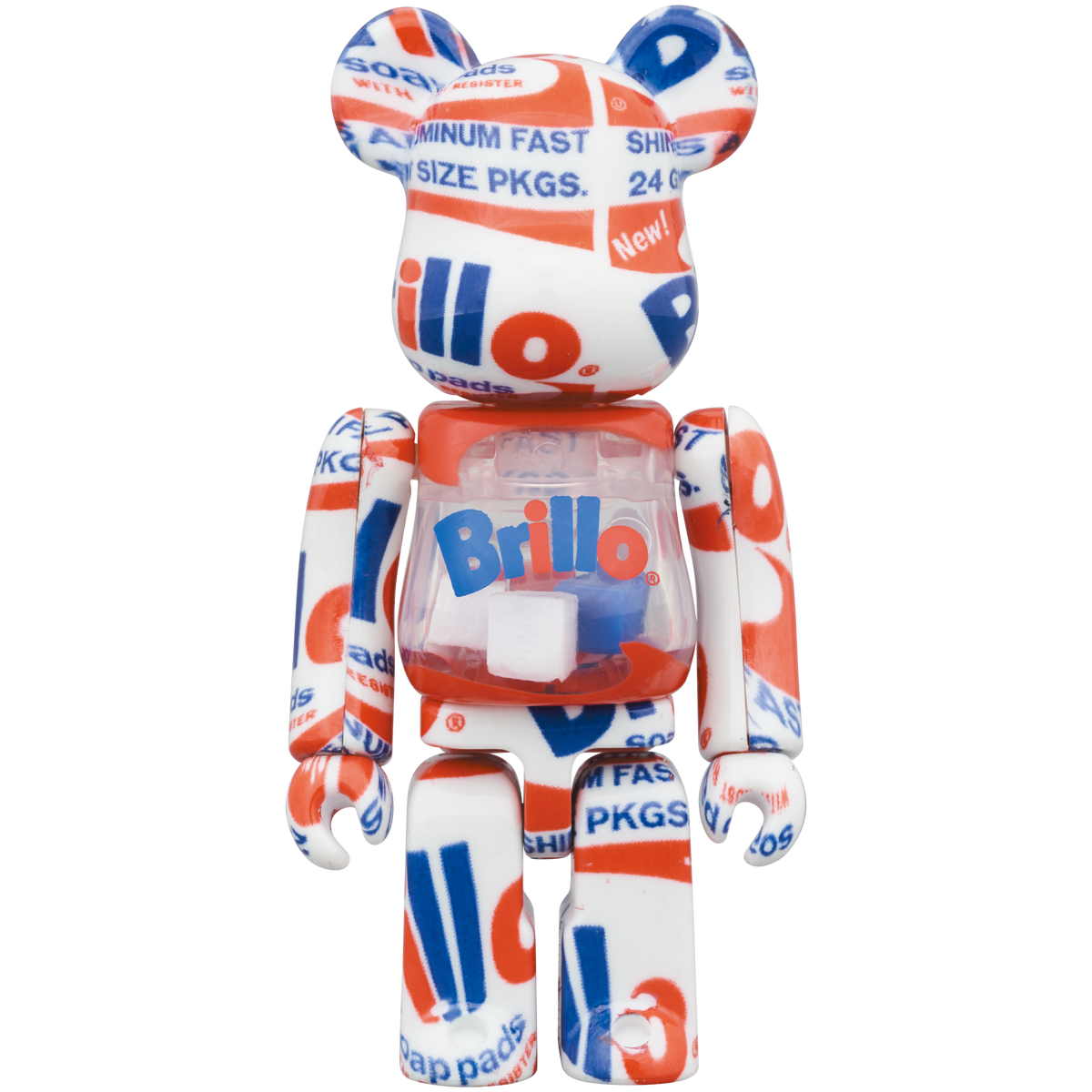 その他 BE@RBRICK ANDY WARHOL Brillo 1000% BE@RBRICK ANDY WARHOL 