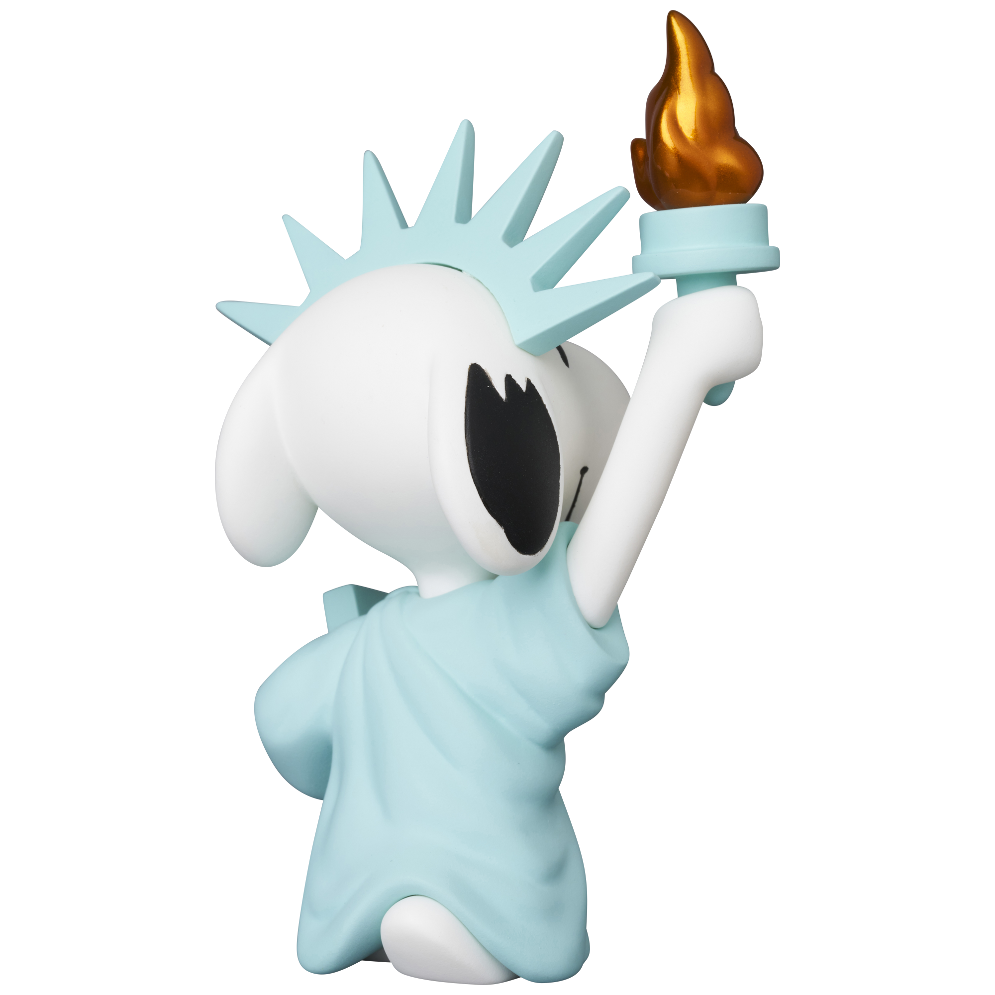 UDF PEANUTS SERIES 17 STATUE OF LIBERTY SNOOPY
