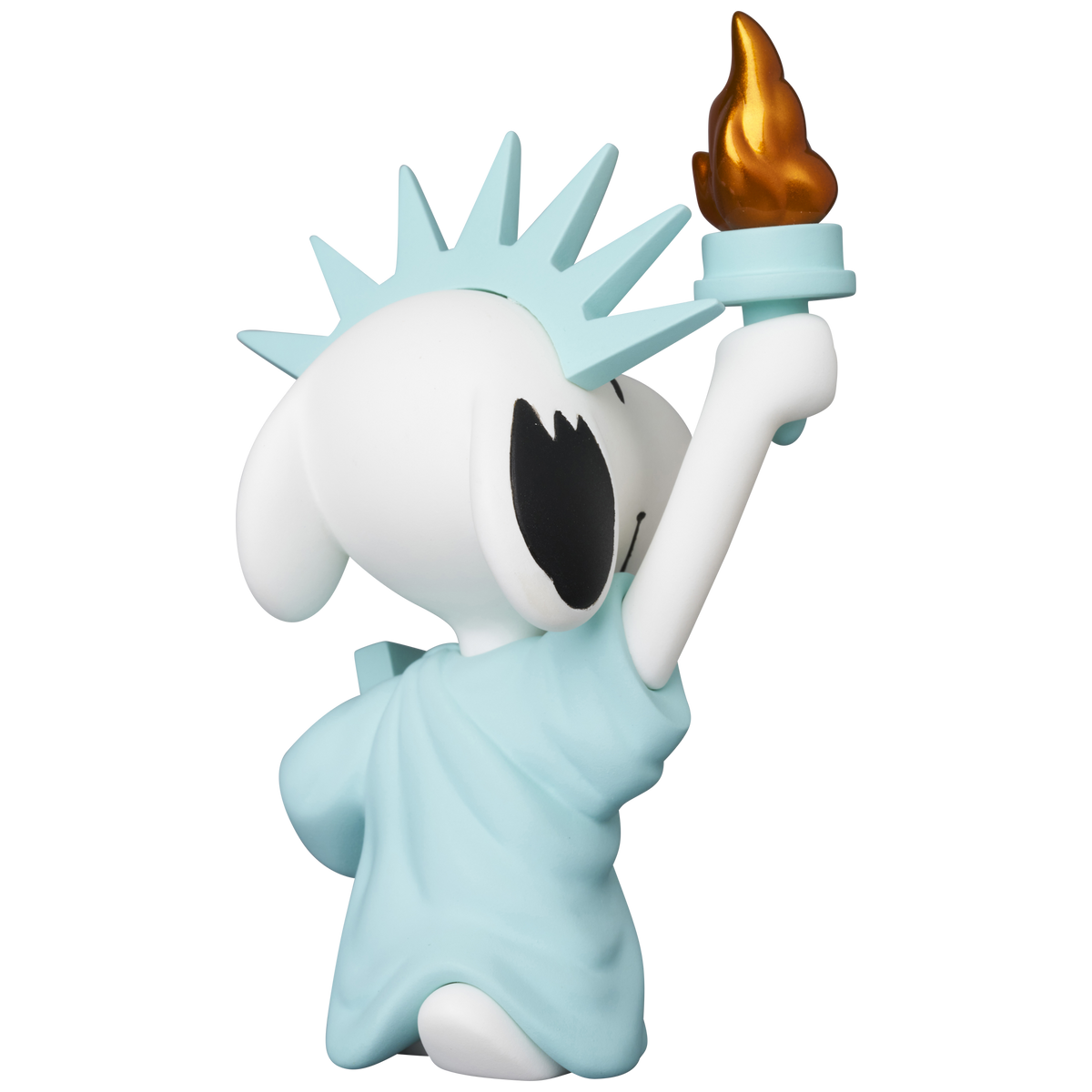 UDF PEANUTS SERIES 17 STATUE OF LIBERTY SNOOPY
