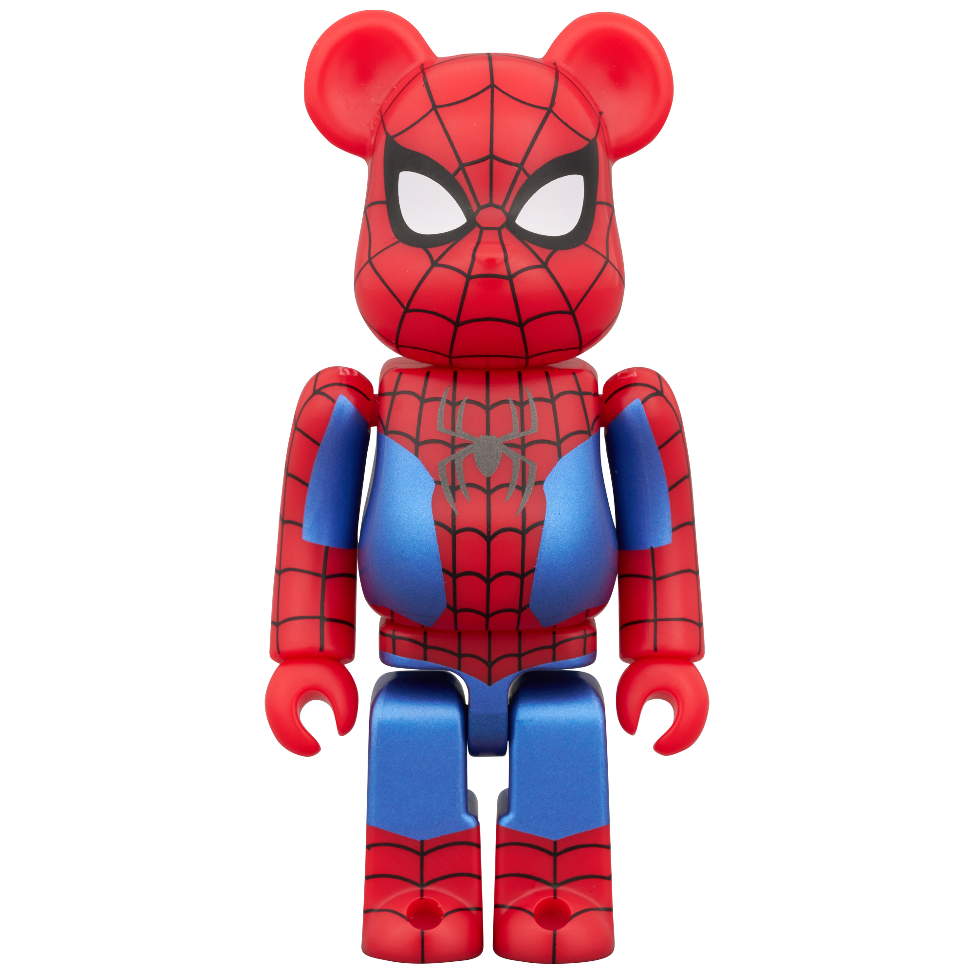 BE@RBRICK SPIDER-MAN FINAL SUIT 100％ & 400％