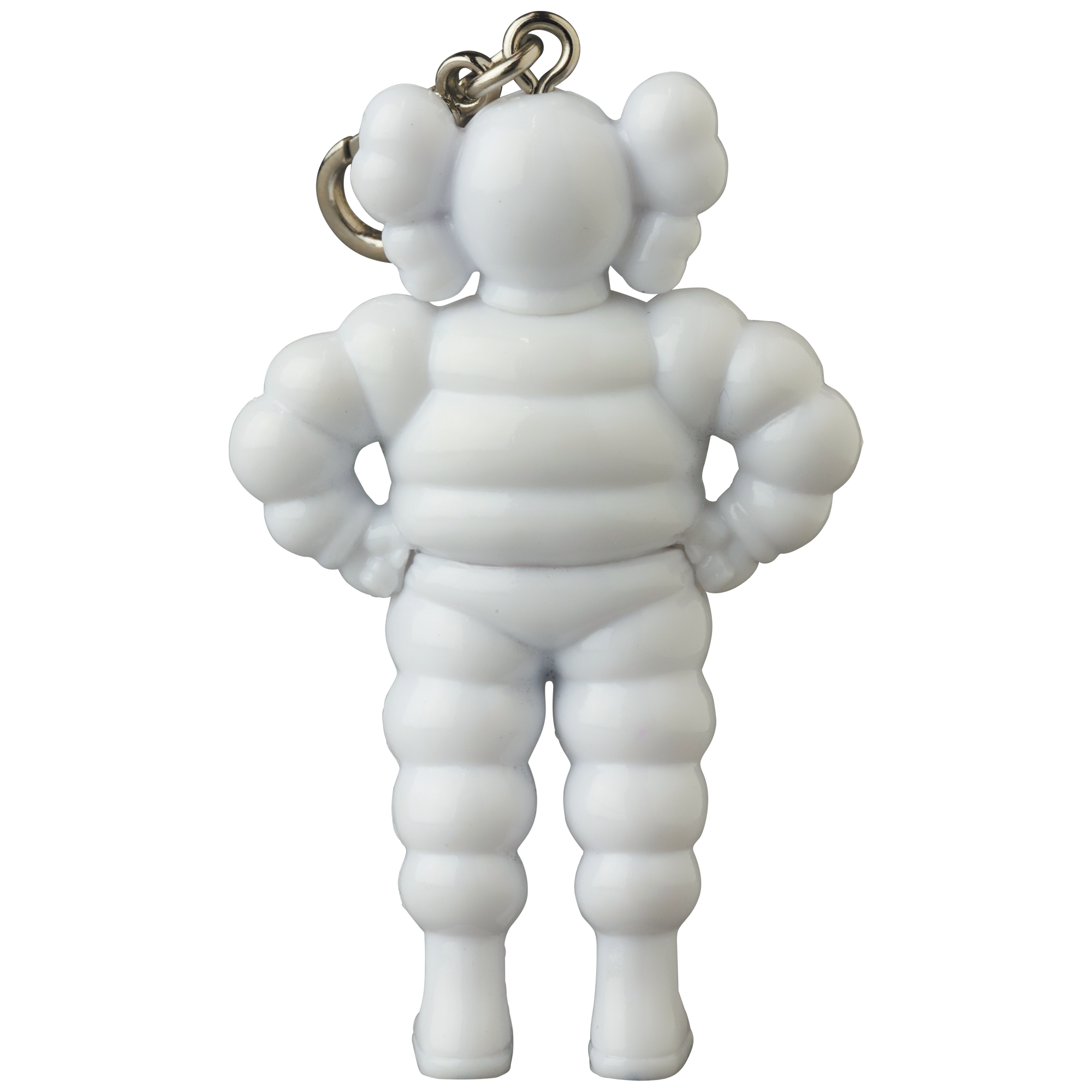 KAWS CHUM KEYHOLDER CLEAR/WHITE/BLACK/YELLOW/PINK